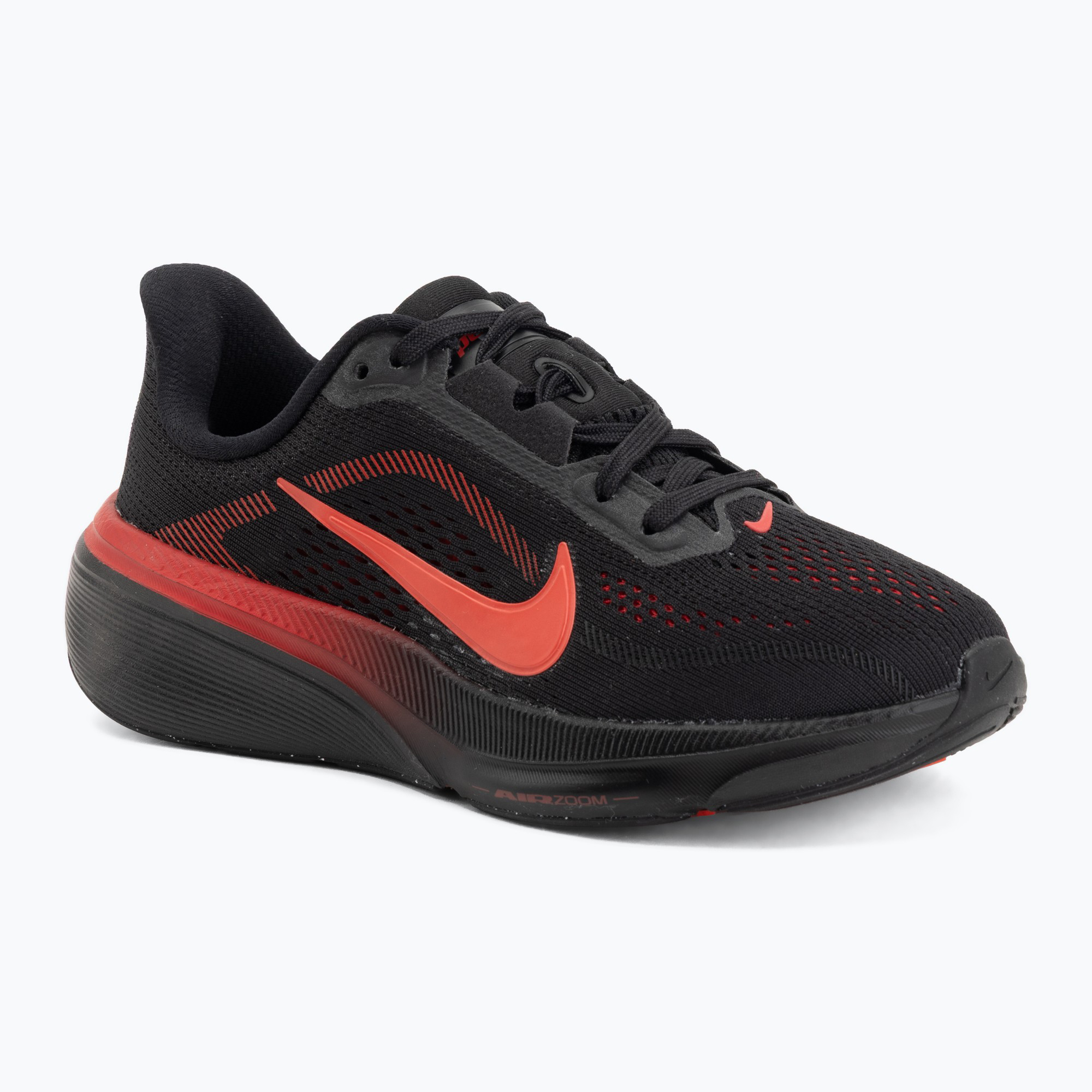 Buty do biegania dziecięce Nike Pegasus 42 black/university red/bright crimson 