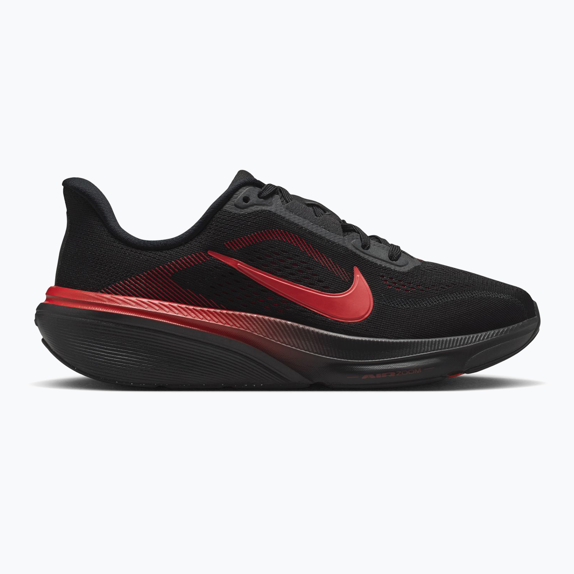 Buty do biegania dziecięce Nike Pegasus 42 black/university red/bright crimson 