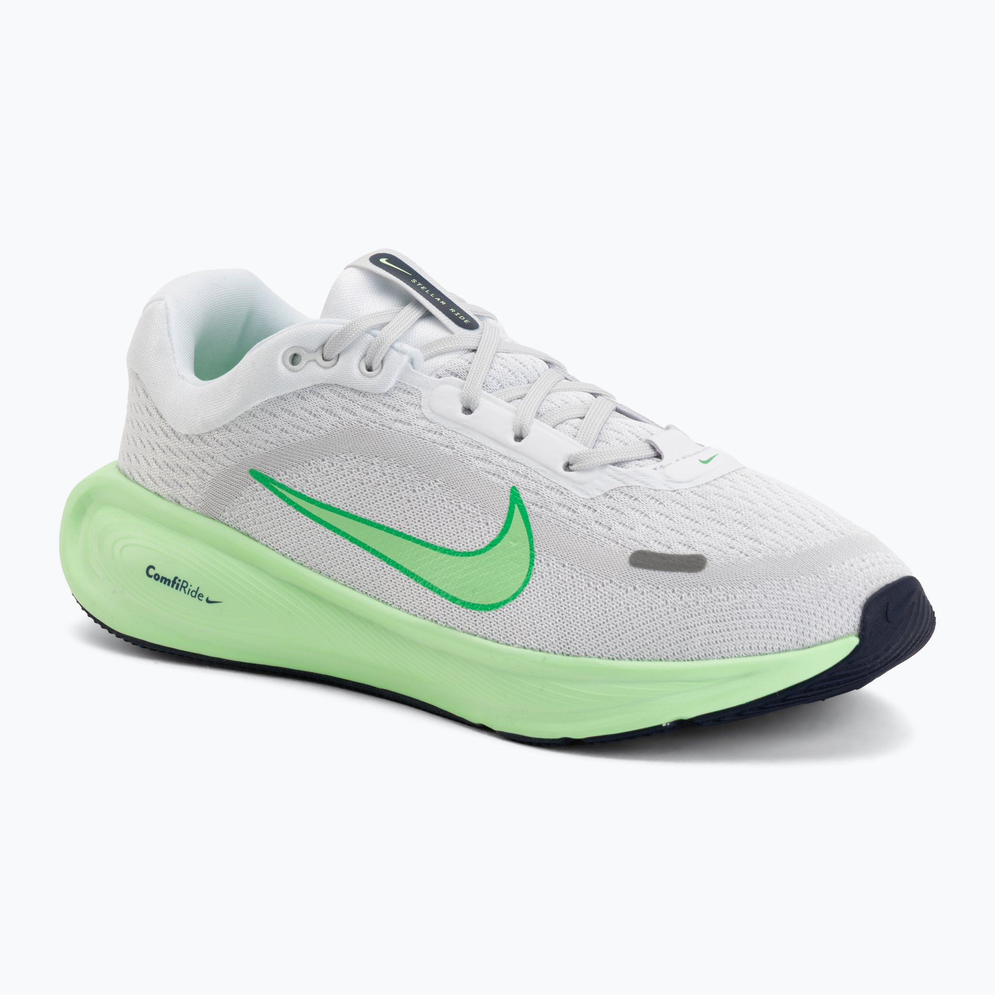 Buty do biegania dziecięce Nike Stellar Ride white/photon dust/illusion green 