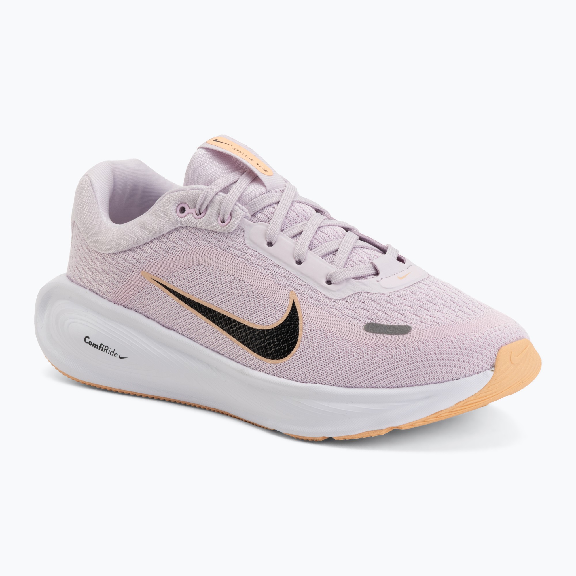 Buty do biegania dziecięce Nike Stellar Ride bleached lilac/pink foam/black 