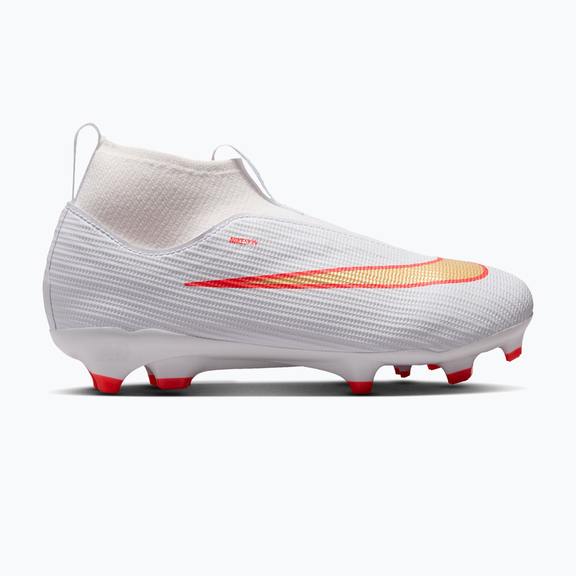 Detské kopačky Nike Jr. Mercurial Superfly 11 Academy white/bright crimson/blur