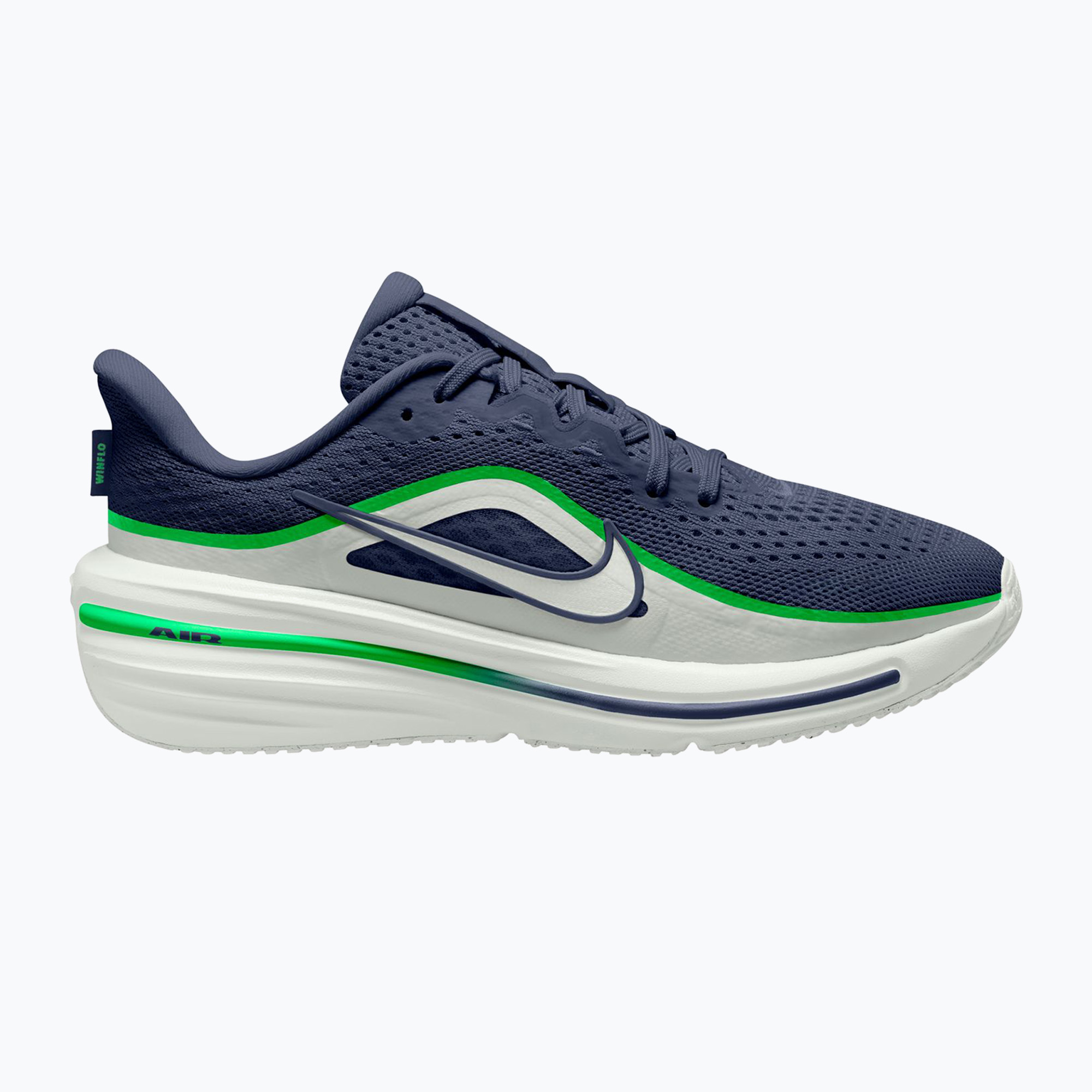Детски обувки за бягане Nike Winflo 12 midnight navy/green spark/summit white