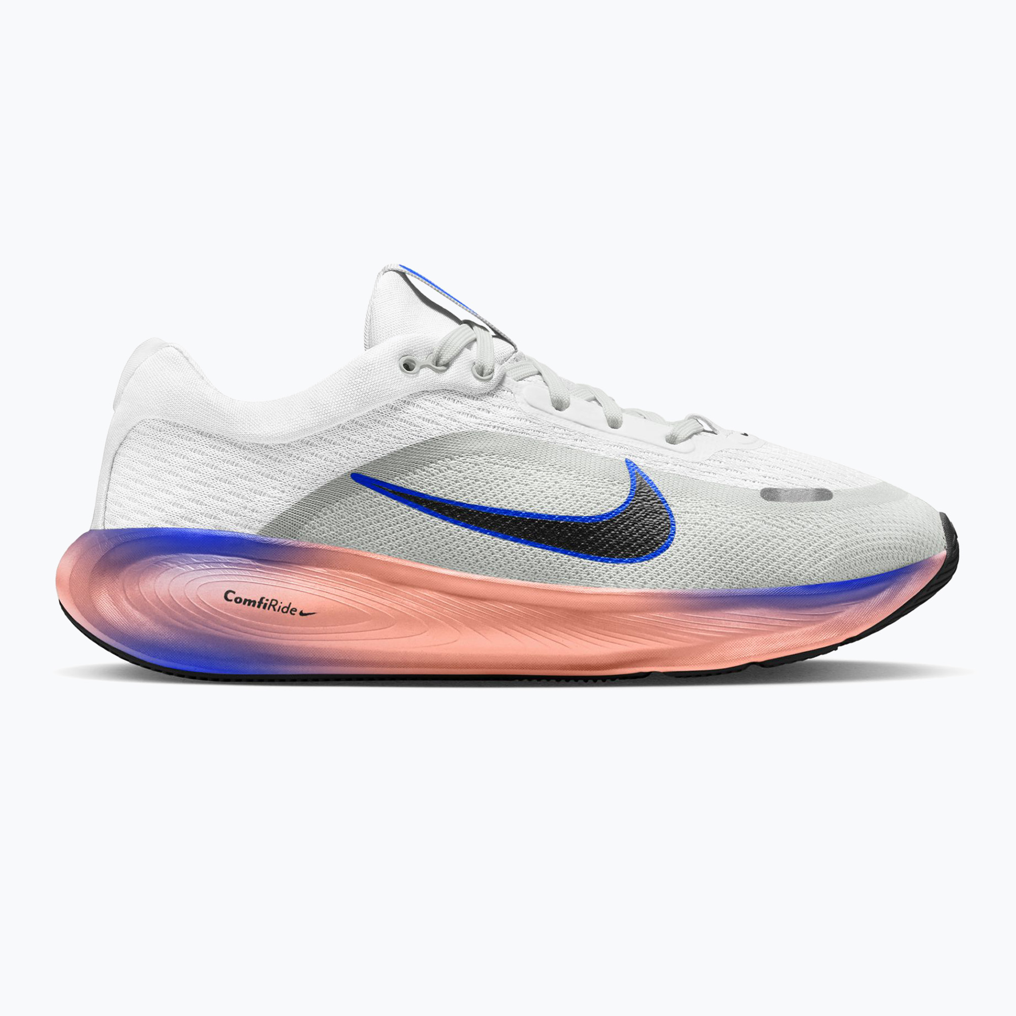 Buty do biegania dziecięce Nike Stellar Ride white/racer blue/atomic pink/black 
