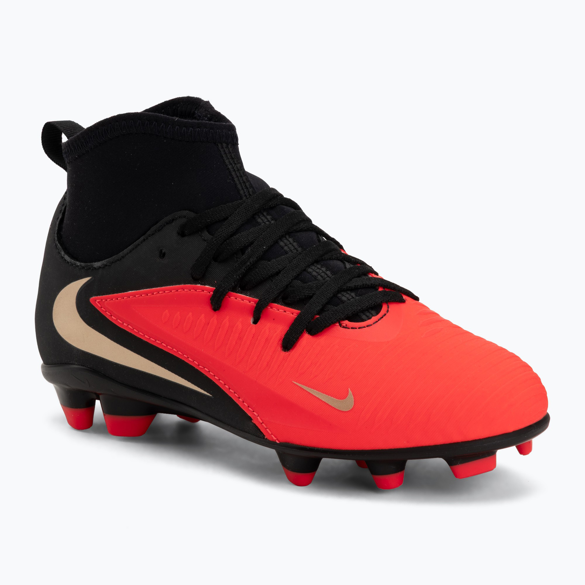 Pánské kopačky Nike Jr. Phantom 6 High Club bright crimson/bright crimson/black