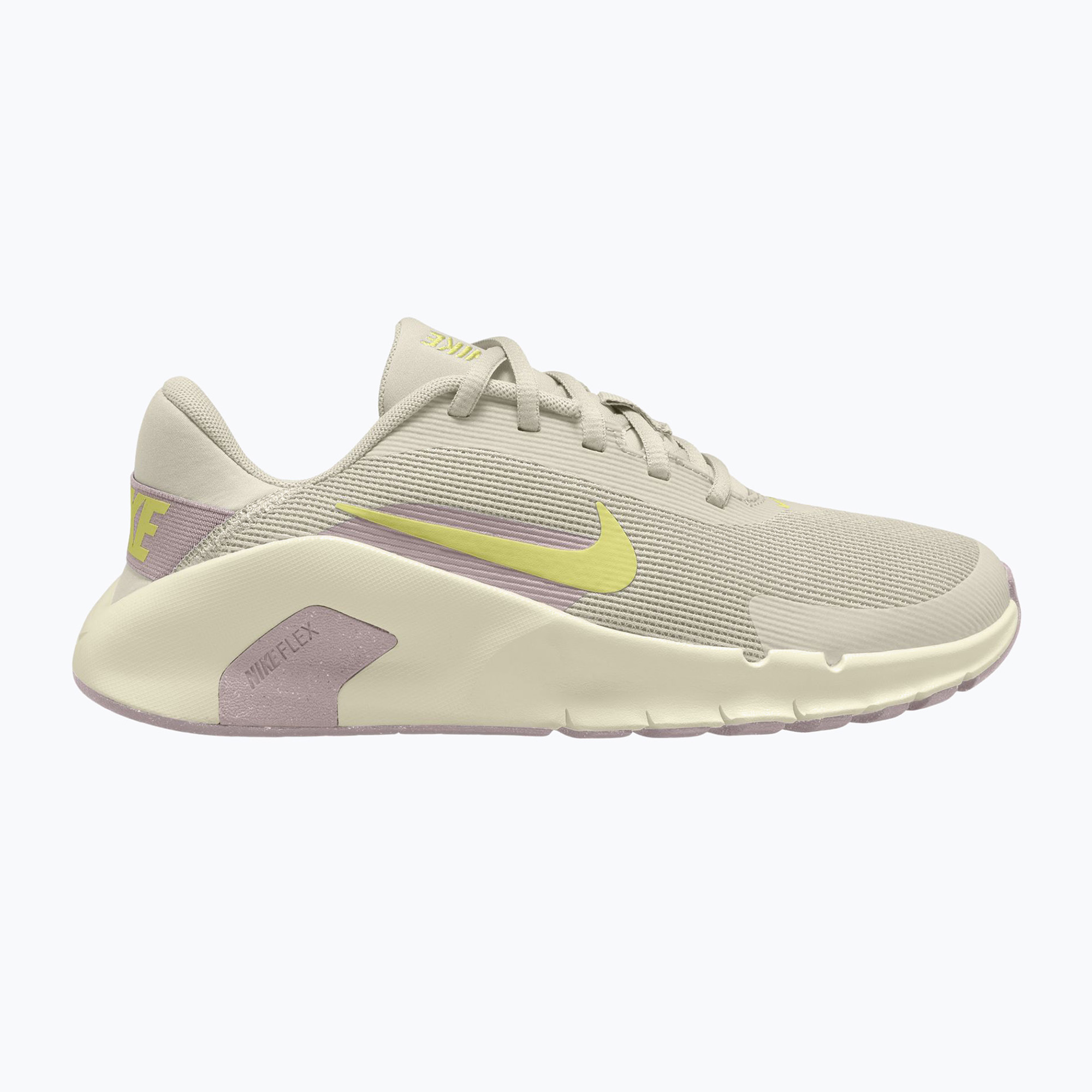 Дамски обувки за тренировка Nike Flex Train phantom/platinum violet/sail/fennel