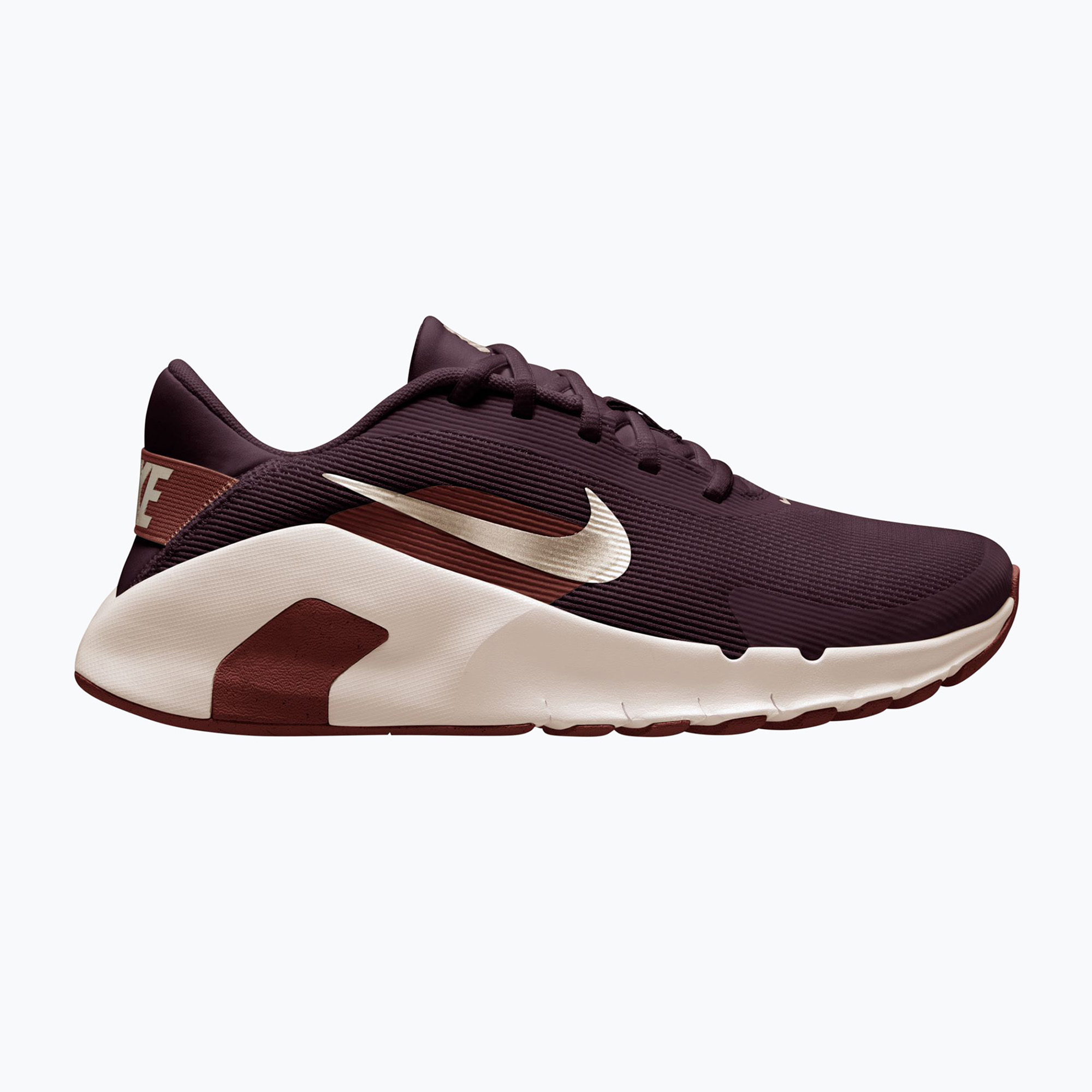 Дамски обувки за тренировка Nike Flex Train burgundy ash/sanddrift/mystic dates/blur