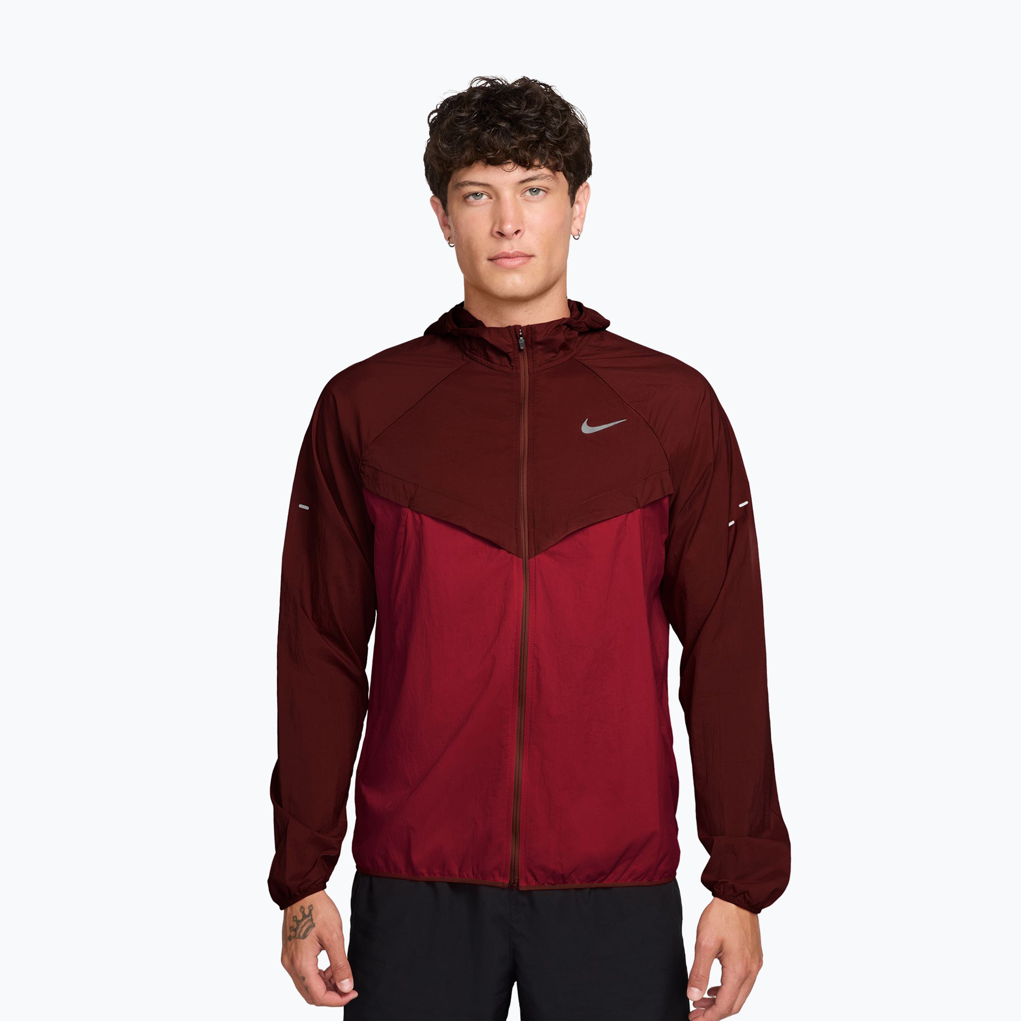Kurtka do biegania męska Nike Stride mystic dates/tough red