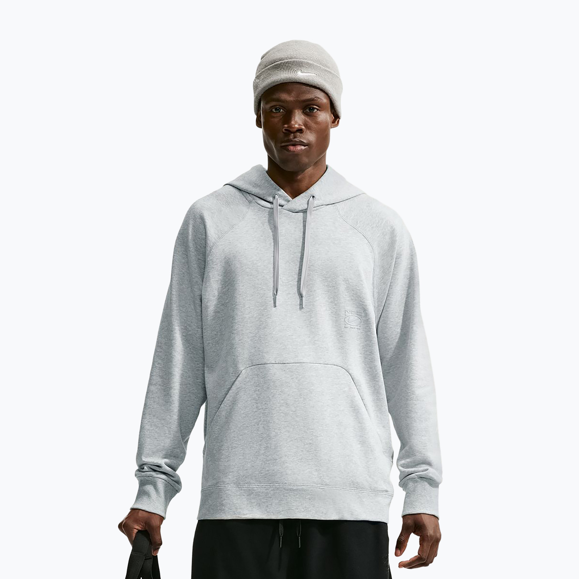 Мъжки суитшърт за тренировка Nike N.A.C. light smoke grey/htr/light smoke grey