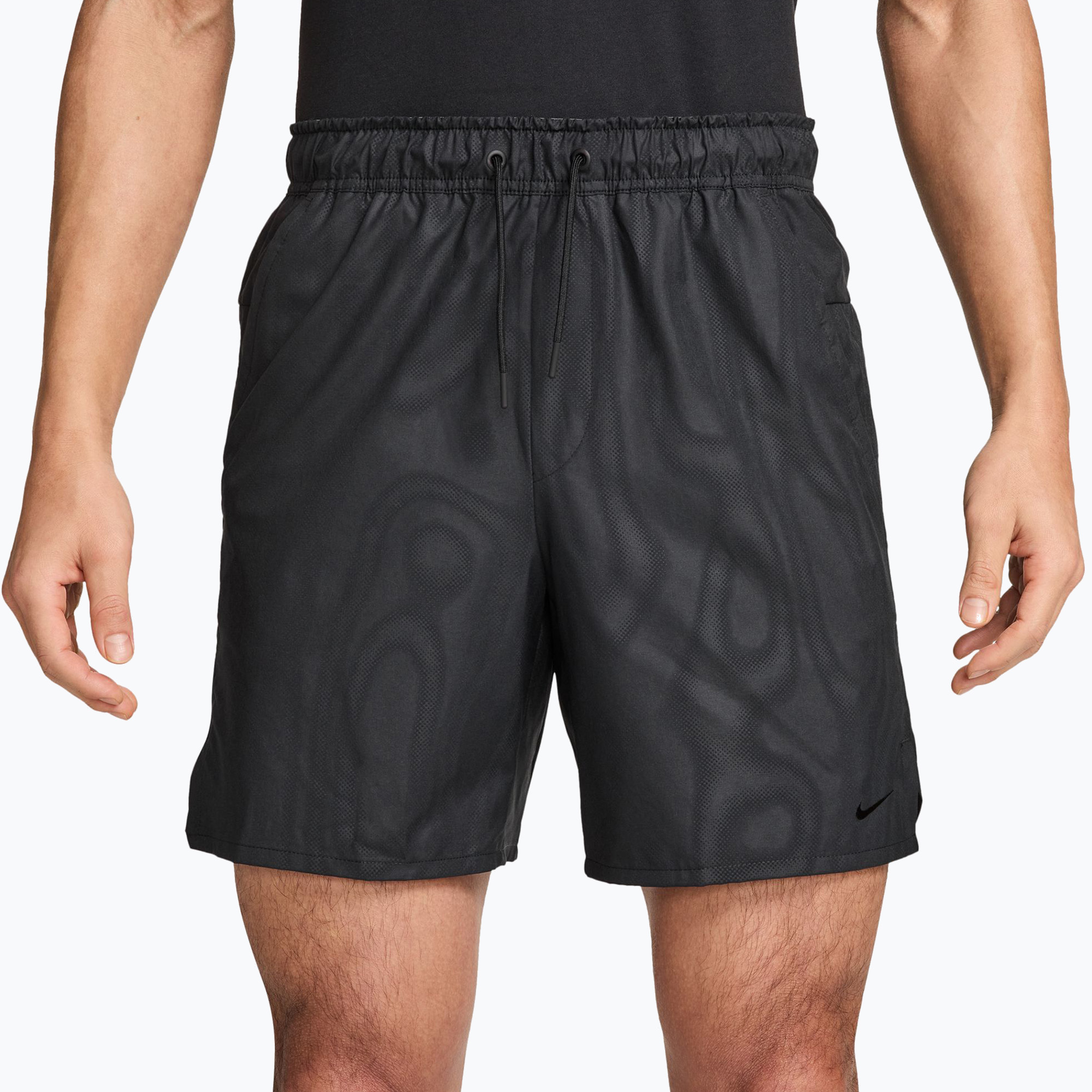 Spodenki treningowe męskie Nike N.A.C. black/anthracite/black 