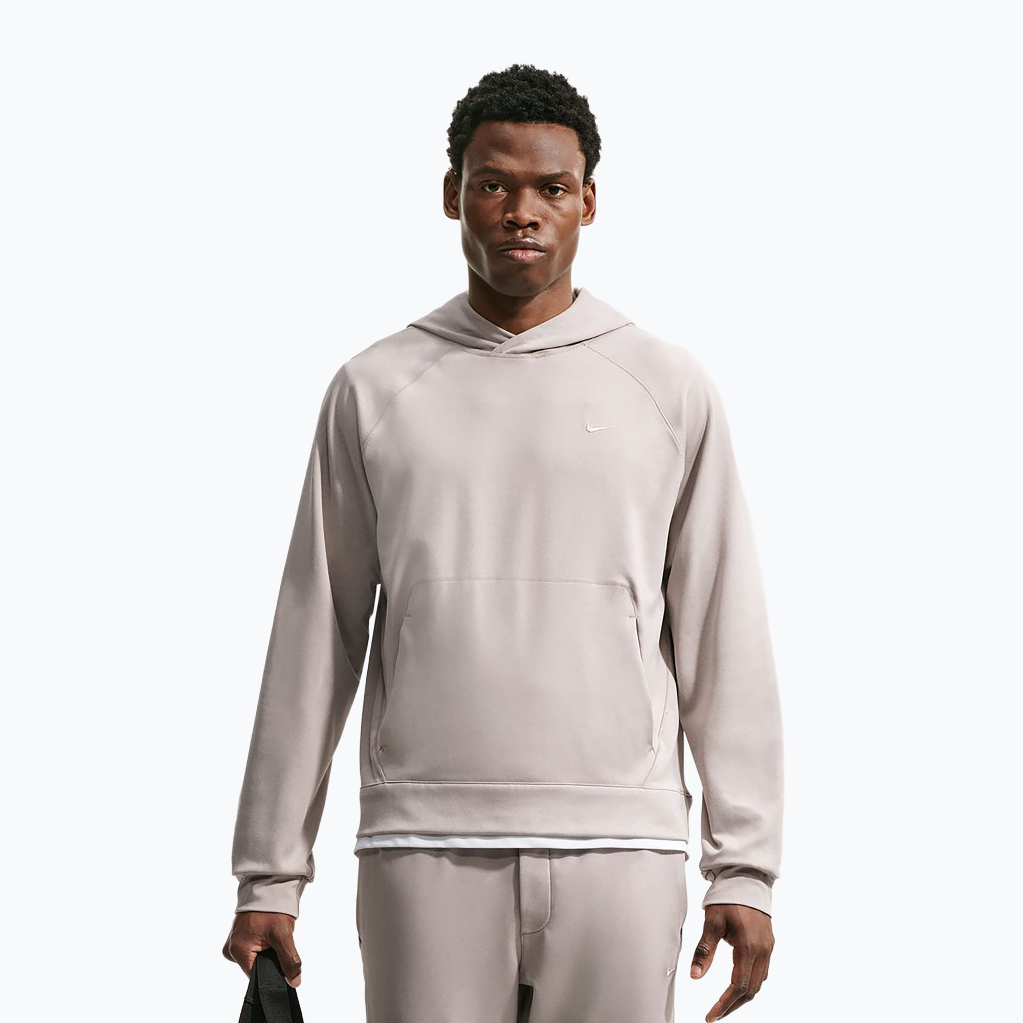 Мъжки суитшърт за тренировка Nike Primary NanoKnit moon particle/college grey/moon particle