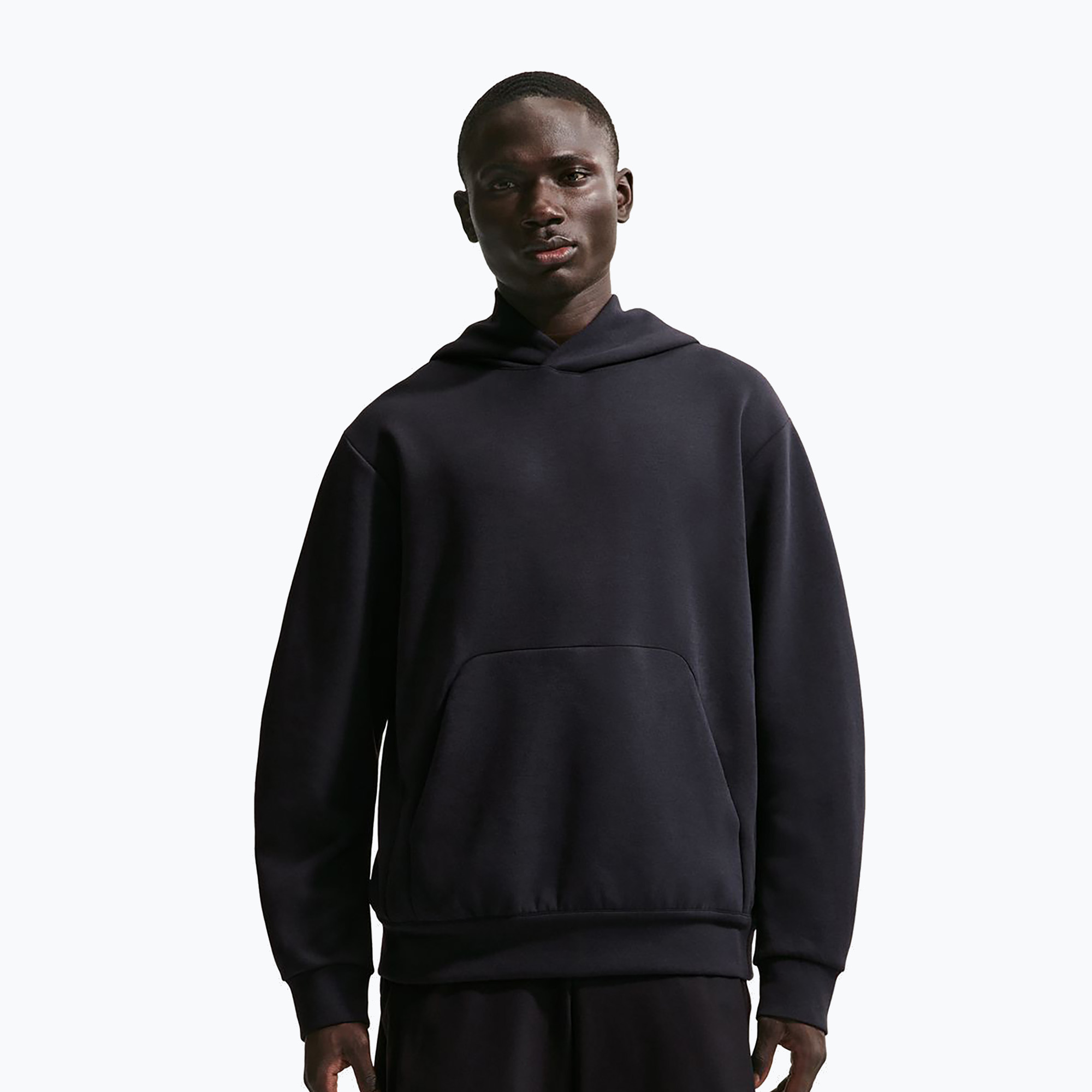 Bluza treningowa męska Nike 24.7 ImpossiblySoft black/black/dark smoke grey 
