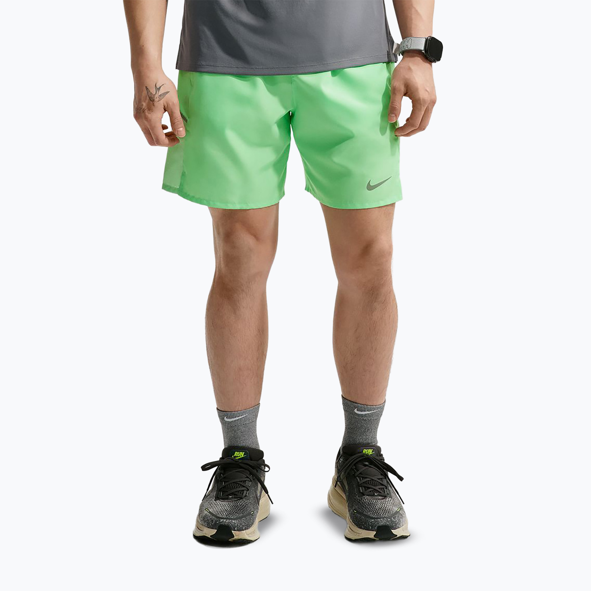 Мъжки шорти за бягане Nike Miler illusion green