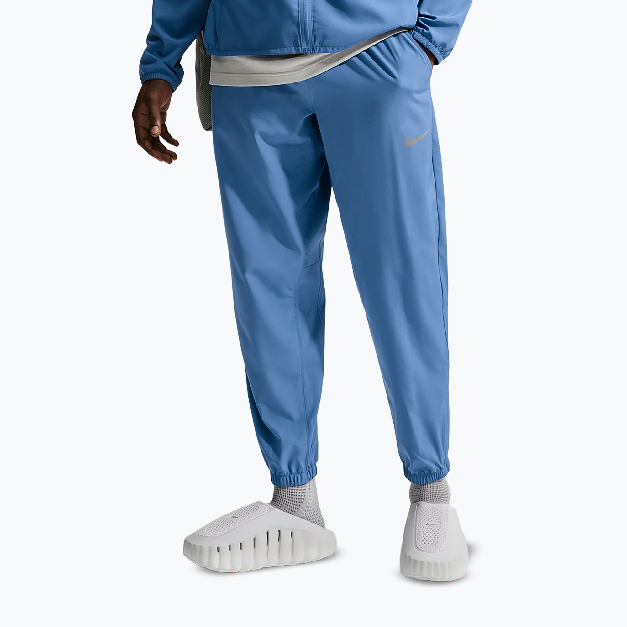 Мъжки панталони за бягане Nike Form indigo storm/black