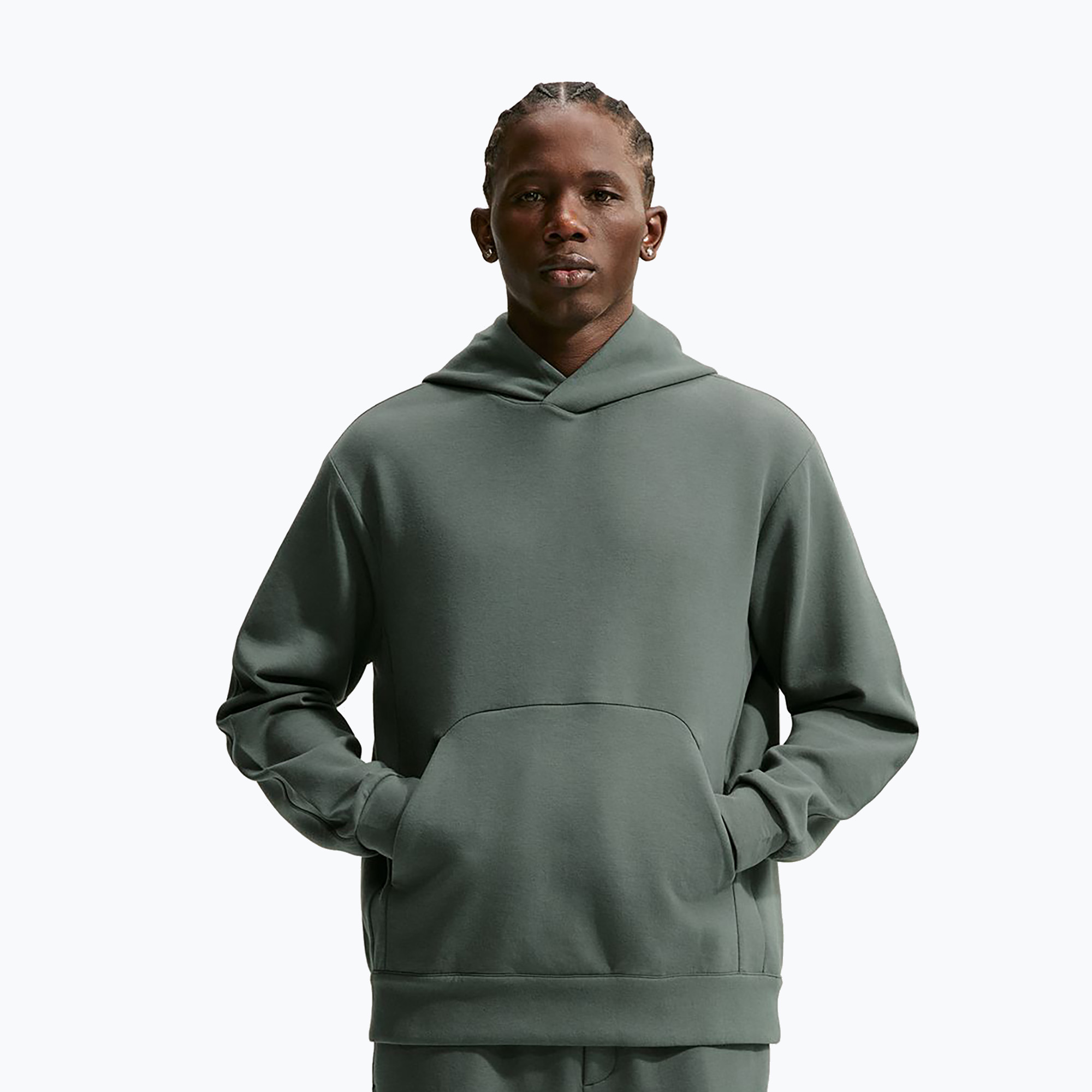 Bluza treningowa męska Nike 24.7 ImpossiblySoft camo green/black/outdoor green 