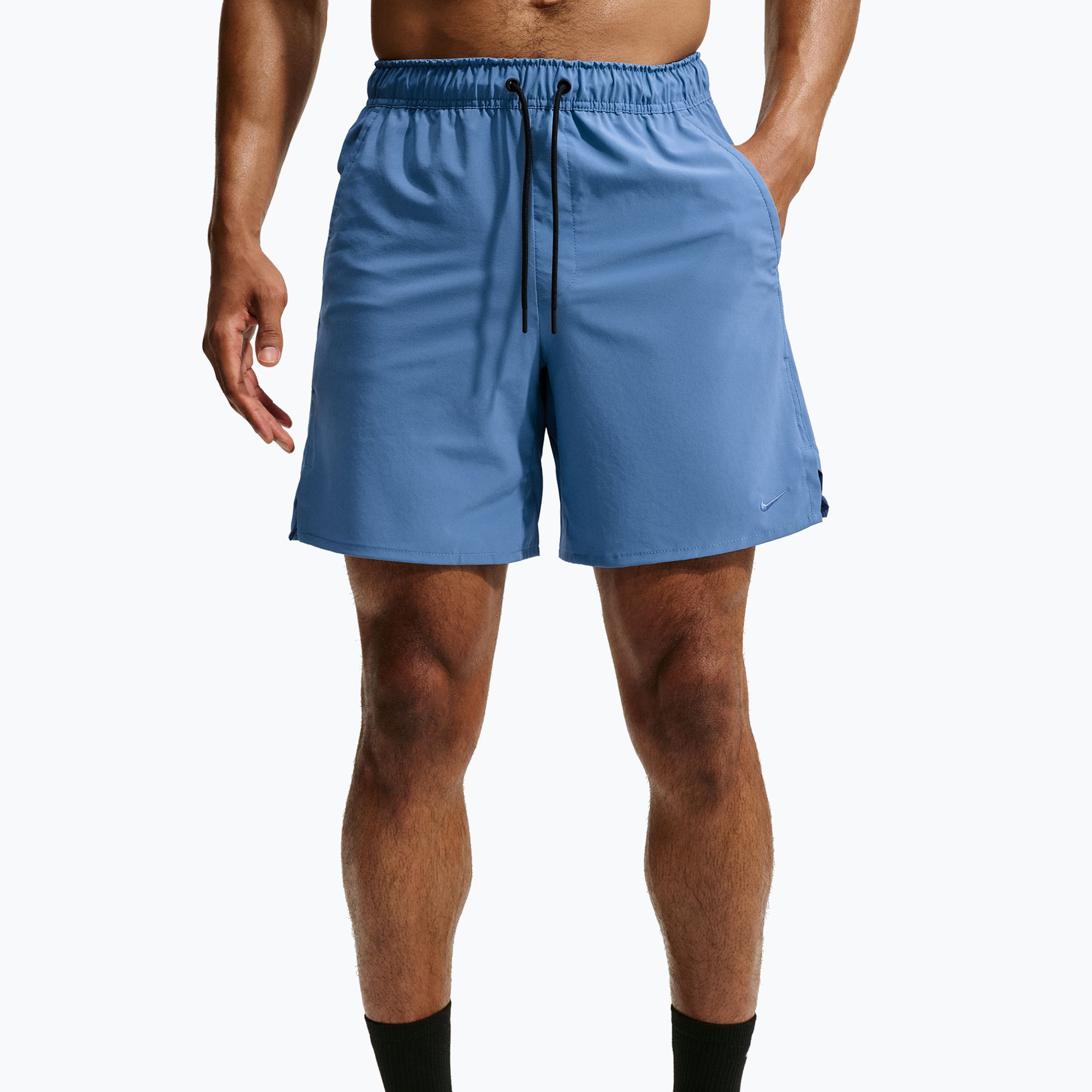 Мъжки тренировъчни шорти Nike Unlimited indigo storm/black/indigo storm