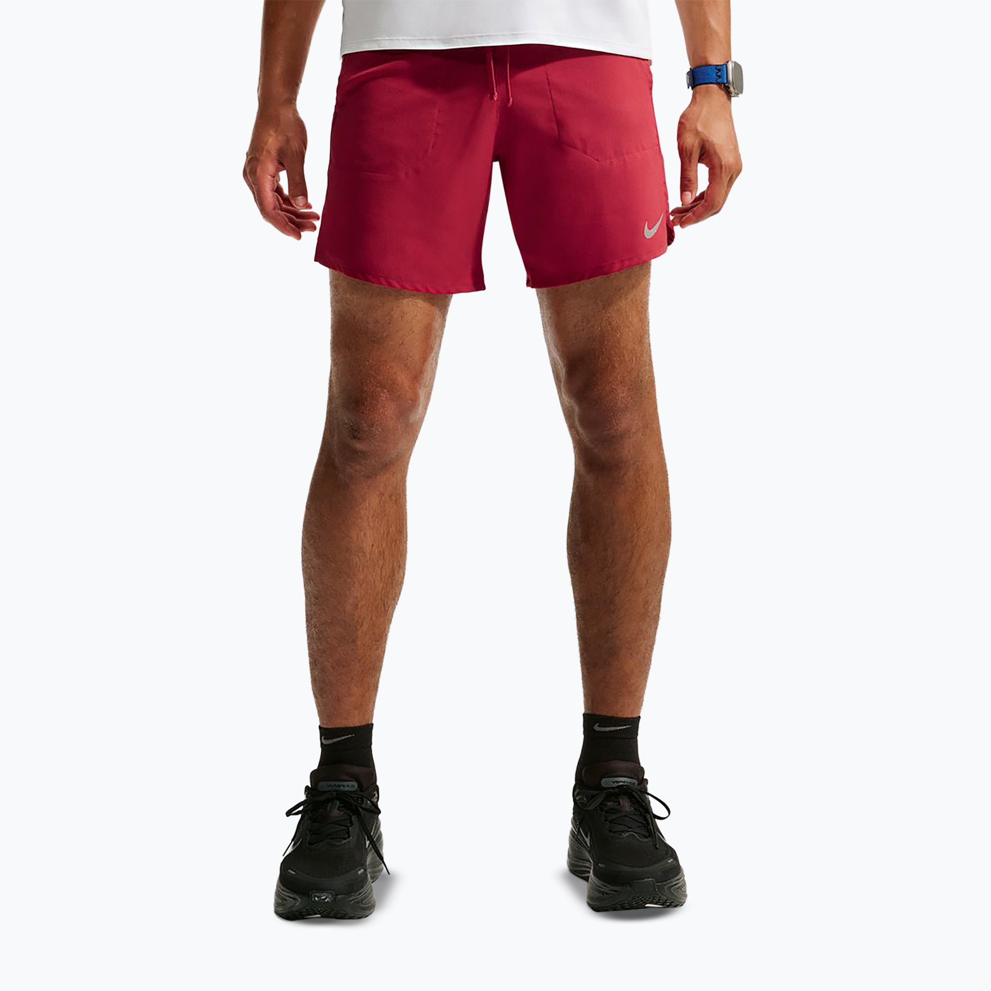 Pantaloni scurți de alergare pentru bărbați Nike Stride Dri-Fit 2in1 7