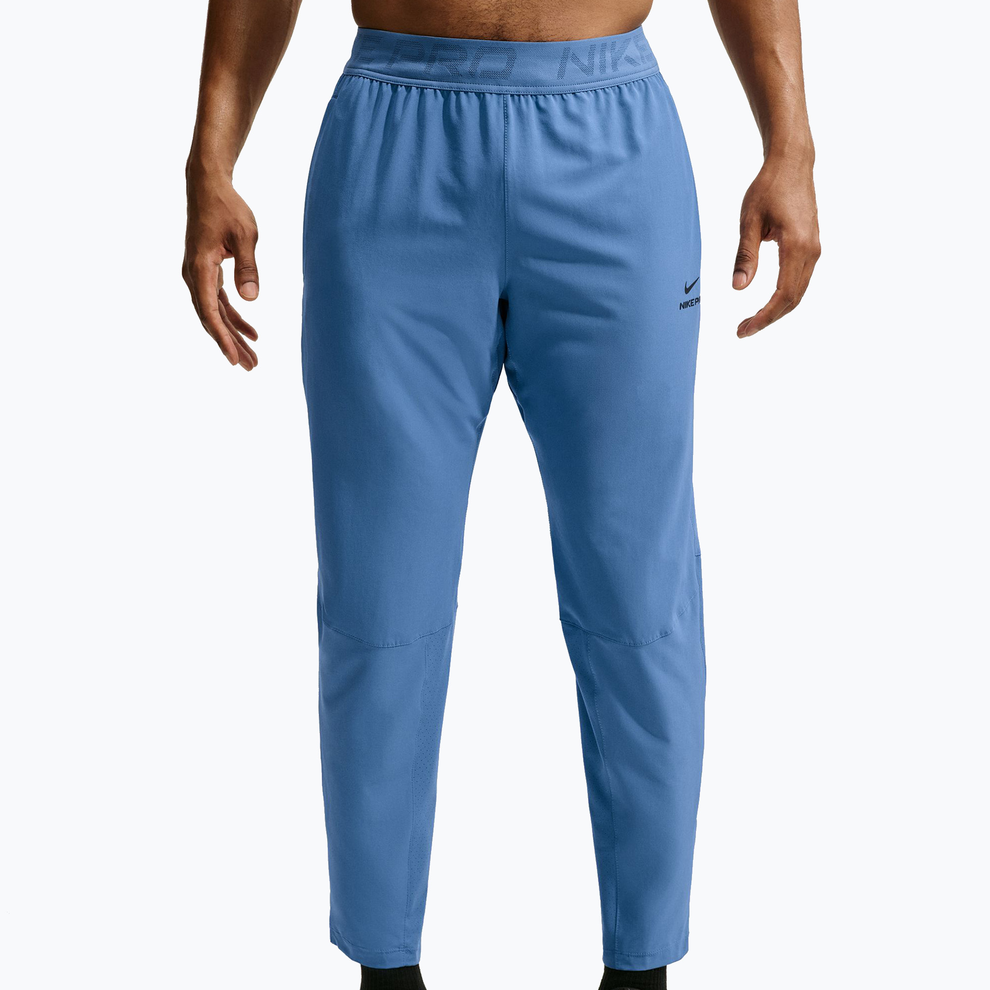 Spodnie męskie Nike Pro Training indigo storm/black 