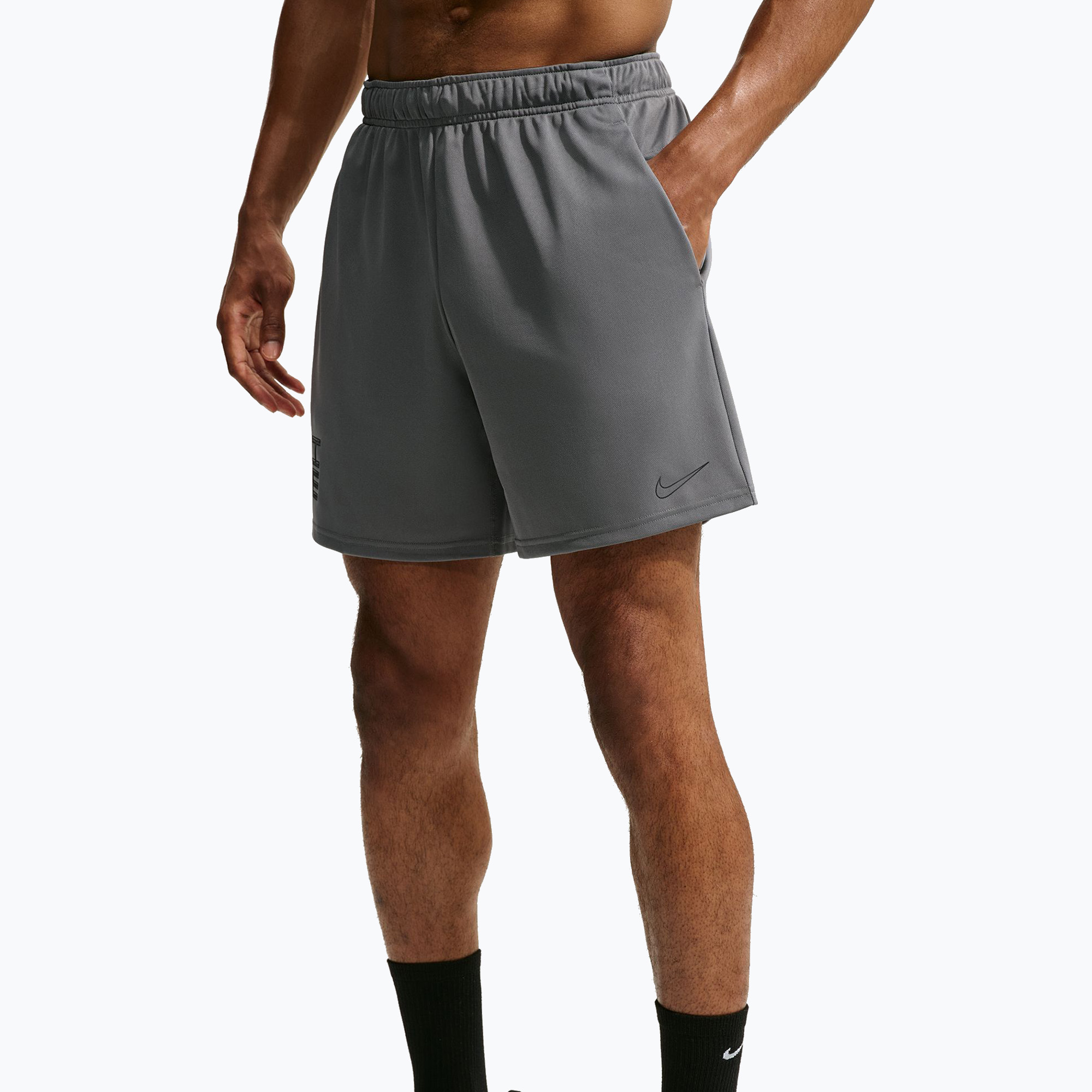 Мъжки тренировъчни шорти Nike Flex smoke grey/black