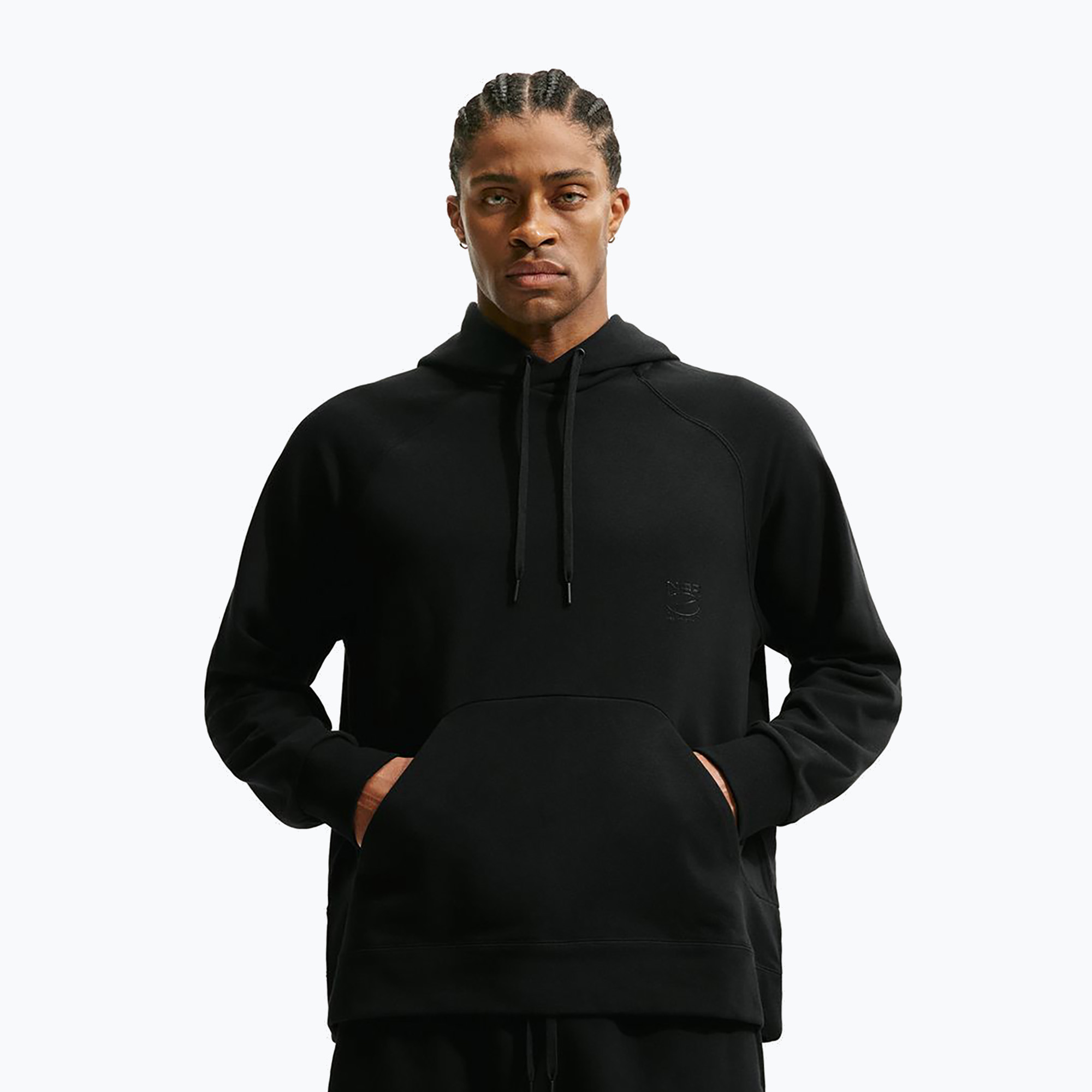 Мъжки суитшърт за тренировка Nike N.A.C. black/black