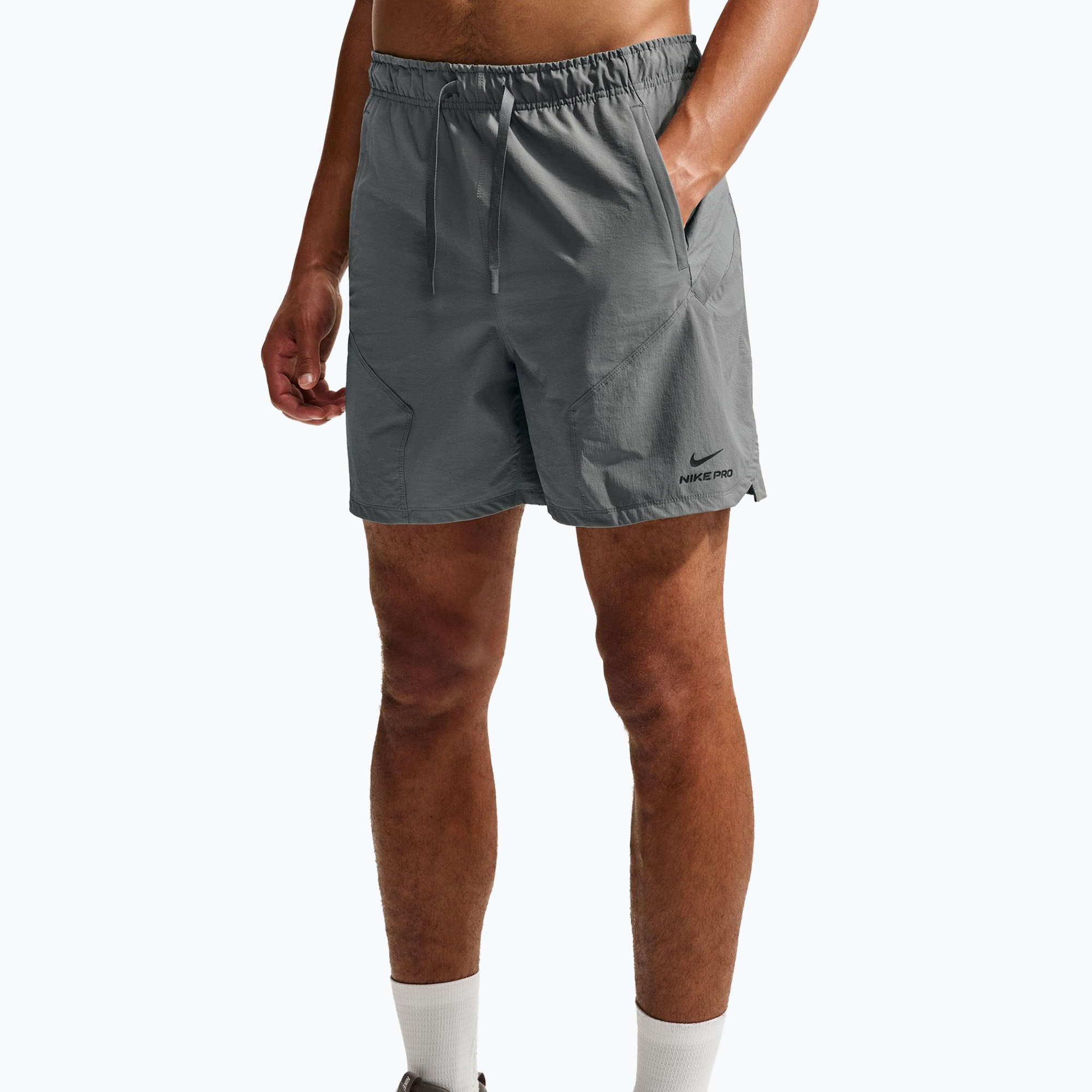 Мъжки тренировъчни шорти Nike Pro Training smoke grey/smoke grey/black