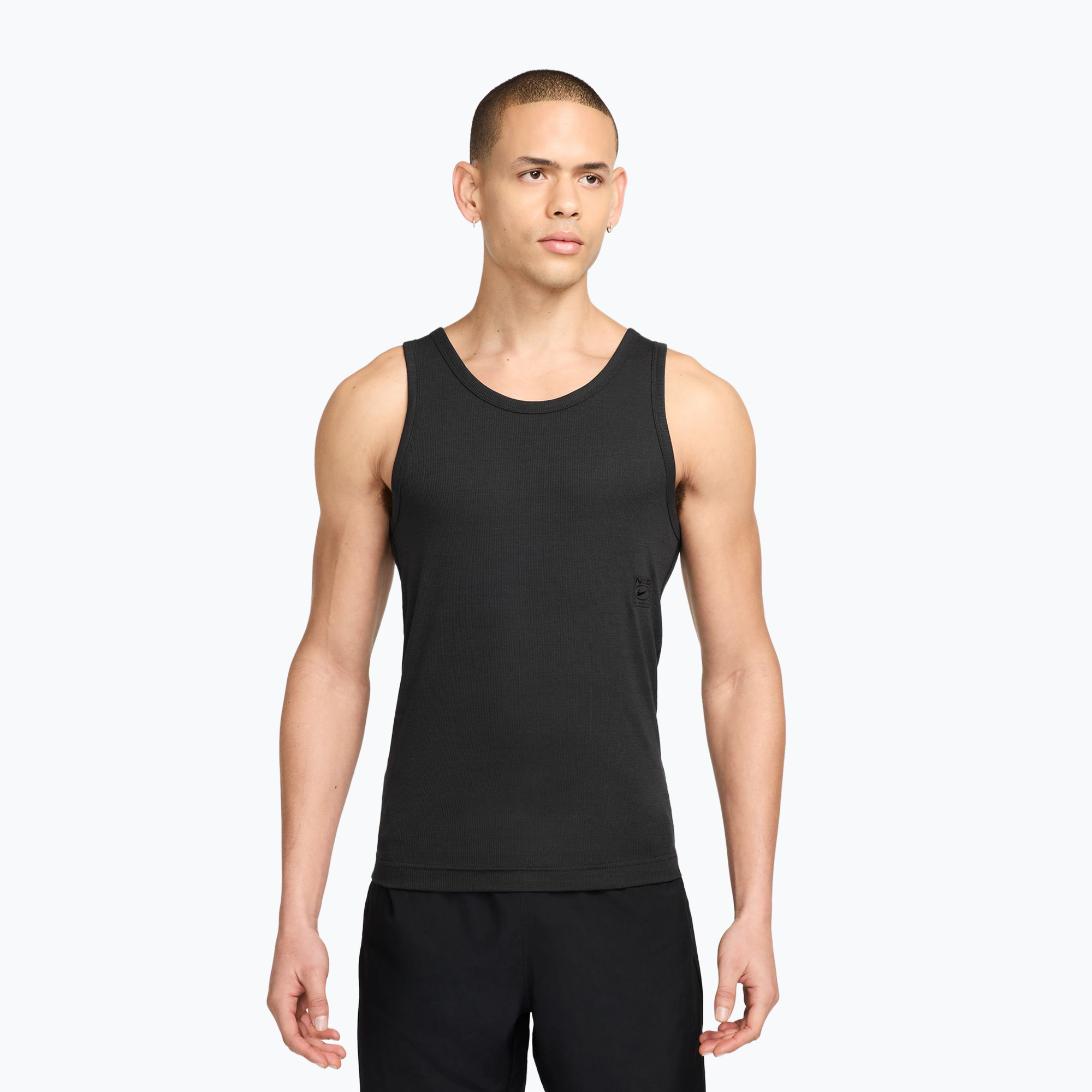 Мъжка тренировъчна тениска Nike N.A.C. black/black