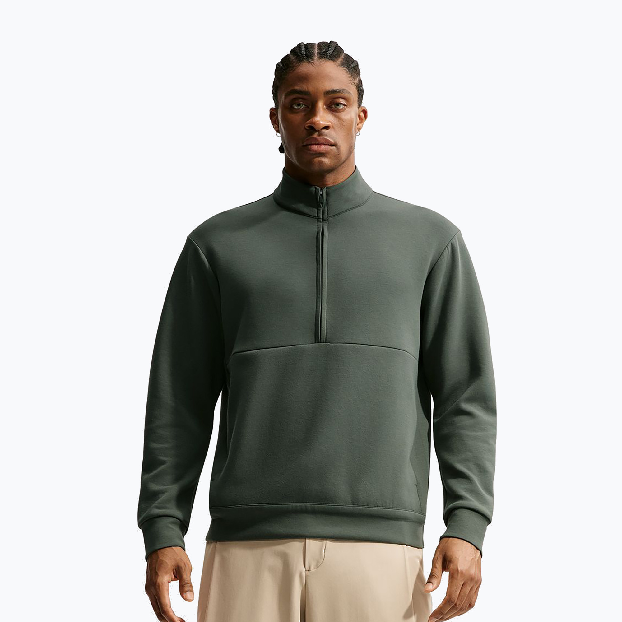 Bluza treningowa męska Nike 24.7 ImpossiblySoft Camo Green/Black/Outdoor Green 