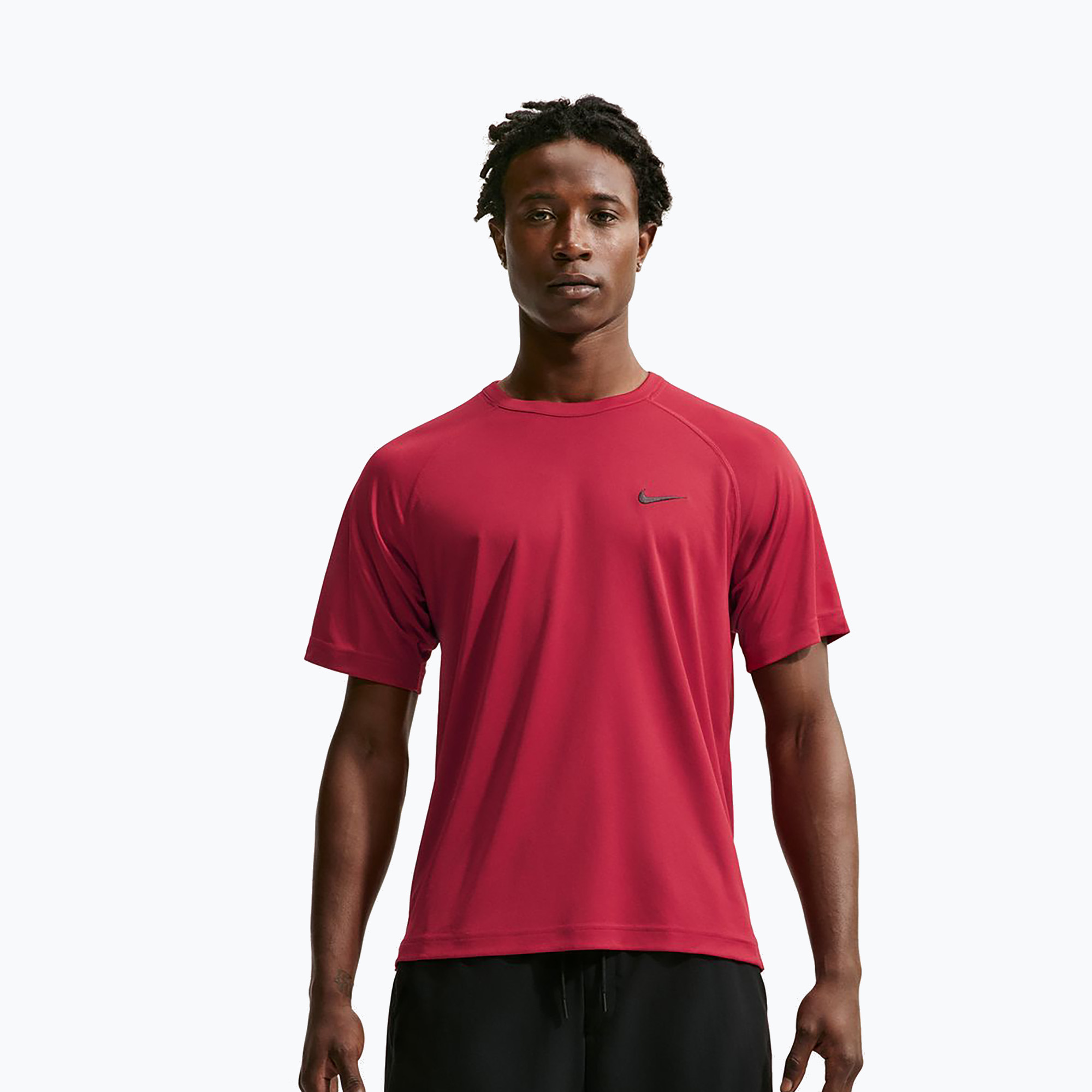 Мъжка тренировъчна тениска Nike Flex tough red/black