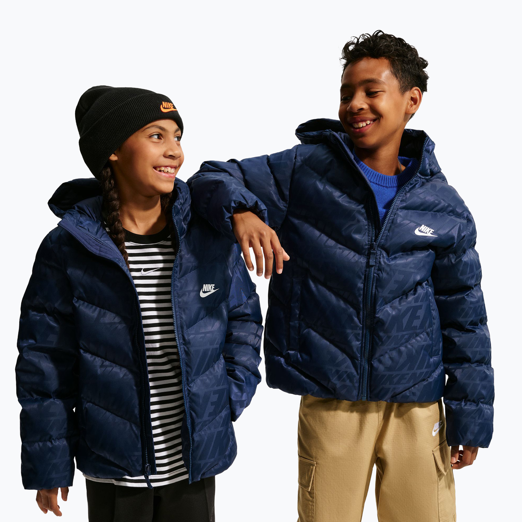 Детско ватирано яке Nike Sportswear 