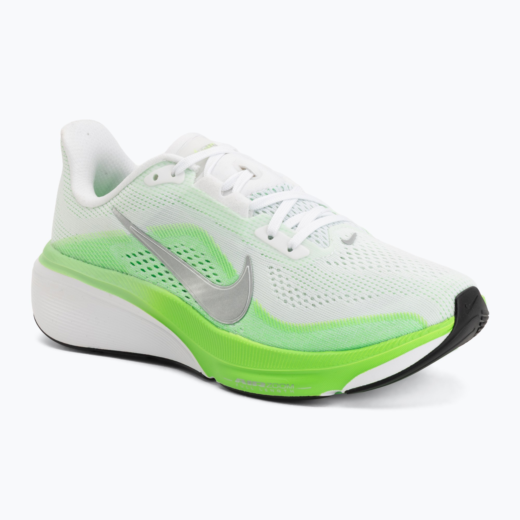 Buty do biegania damskie Nike Pegasus 42 white/green strike/metallic silver 