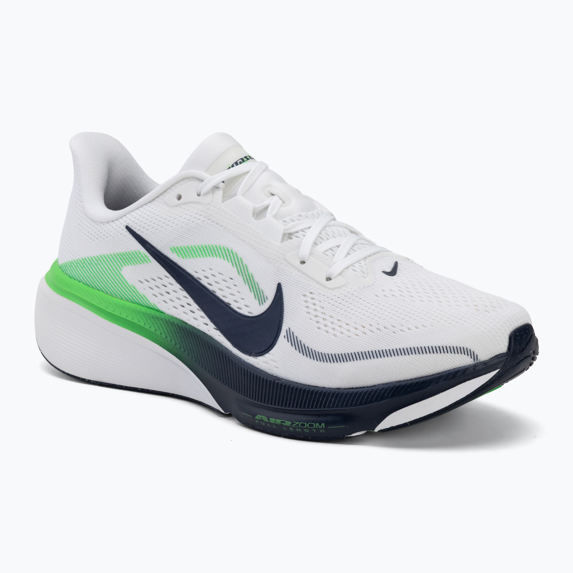 Pánské běžecké boty Nike Pegasus 42 white/green spark/midnight navy