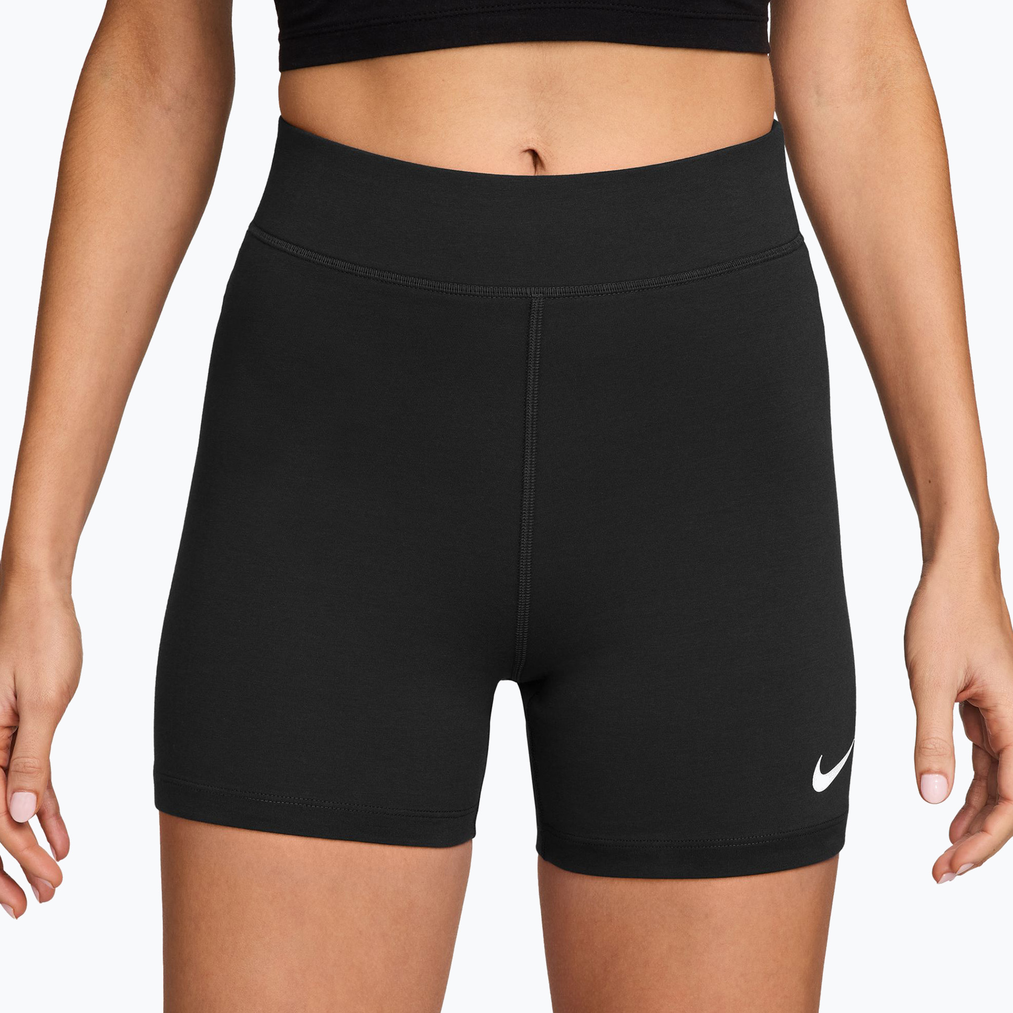 Spodenki damskie Nike Sportswear Classic black/white 