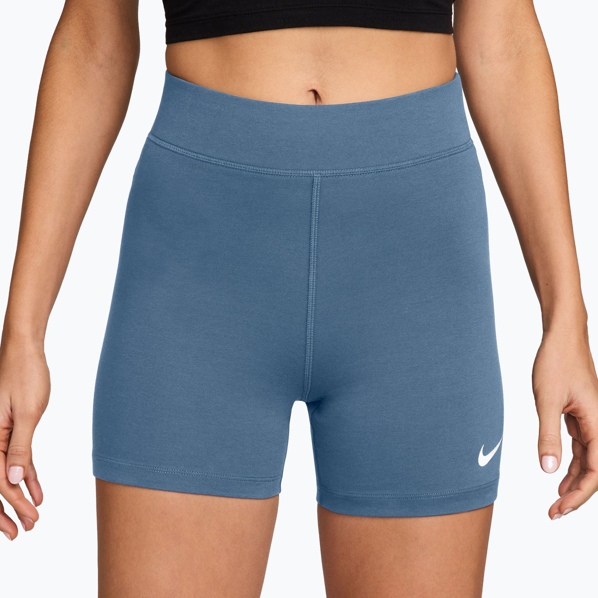 Spodenki damskie Nike Sportswear Classic work blue/white 