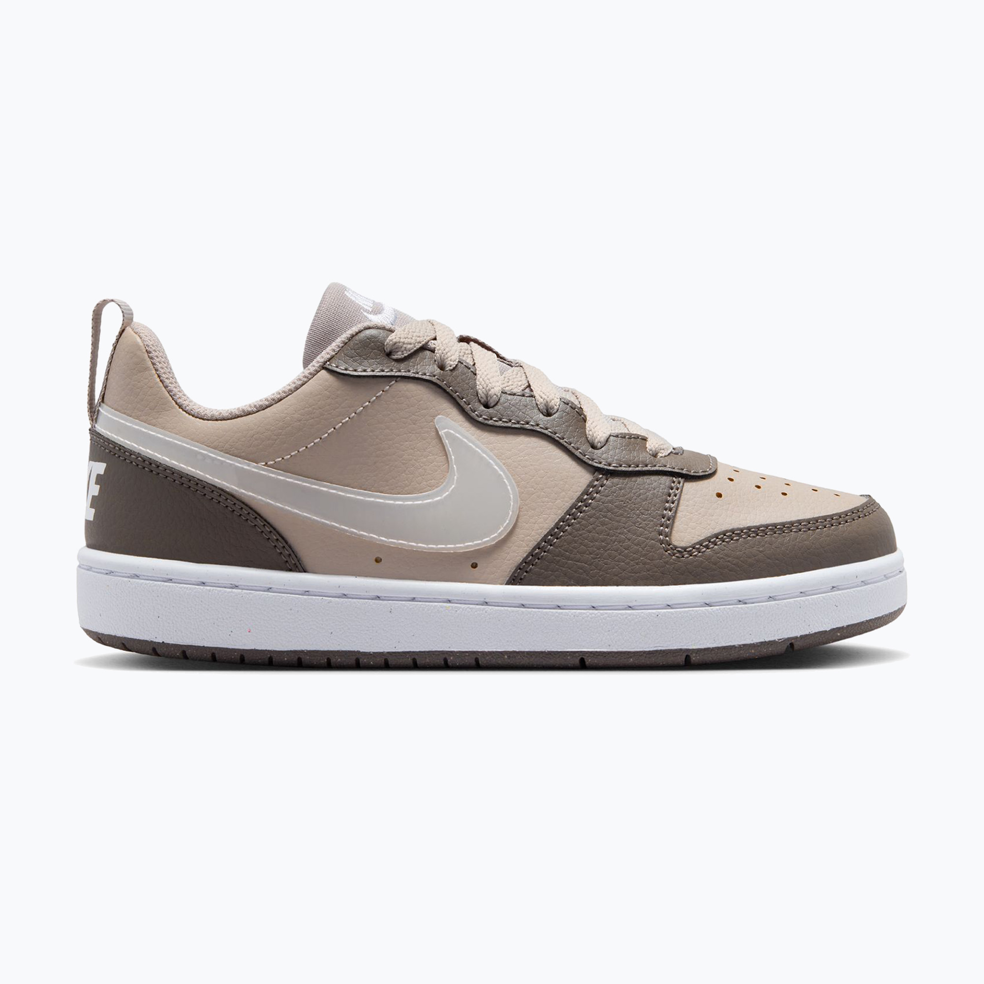 Детски обувки Nike Court Borough Low moon particle/cave stone/white/white