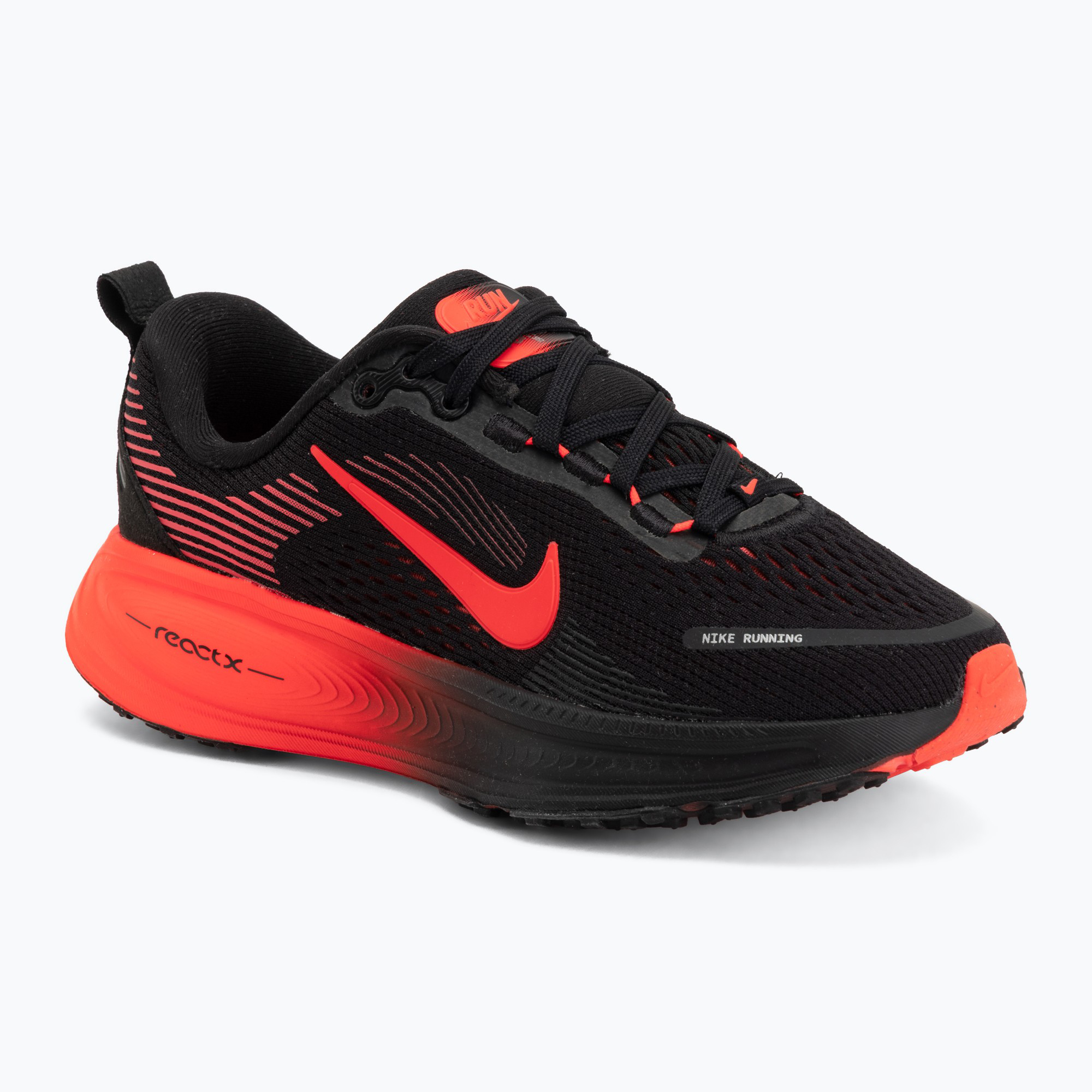 Buty do biegania Nike Vomero 18 black/university red/bright crimson | WYSYŁKA W 24H | 30 DNI NA ZWROT