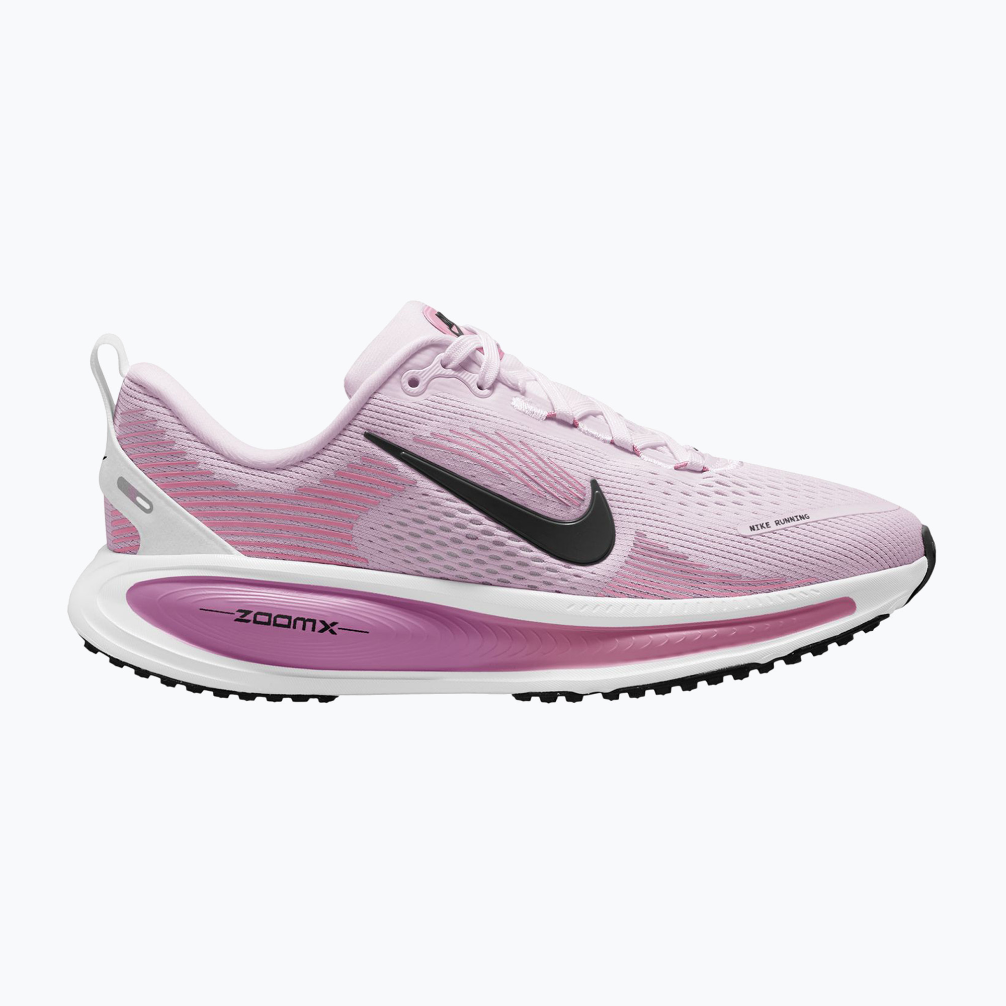 Buty do biegania dziecięce Nike Vomero 18 bleached lilac/light magenta/black 