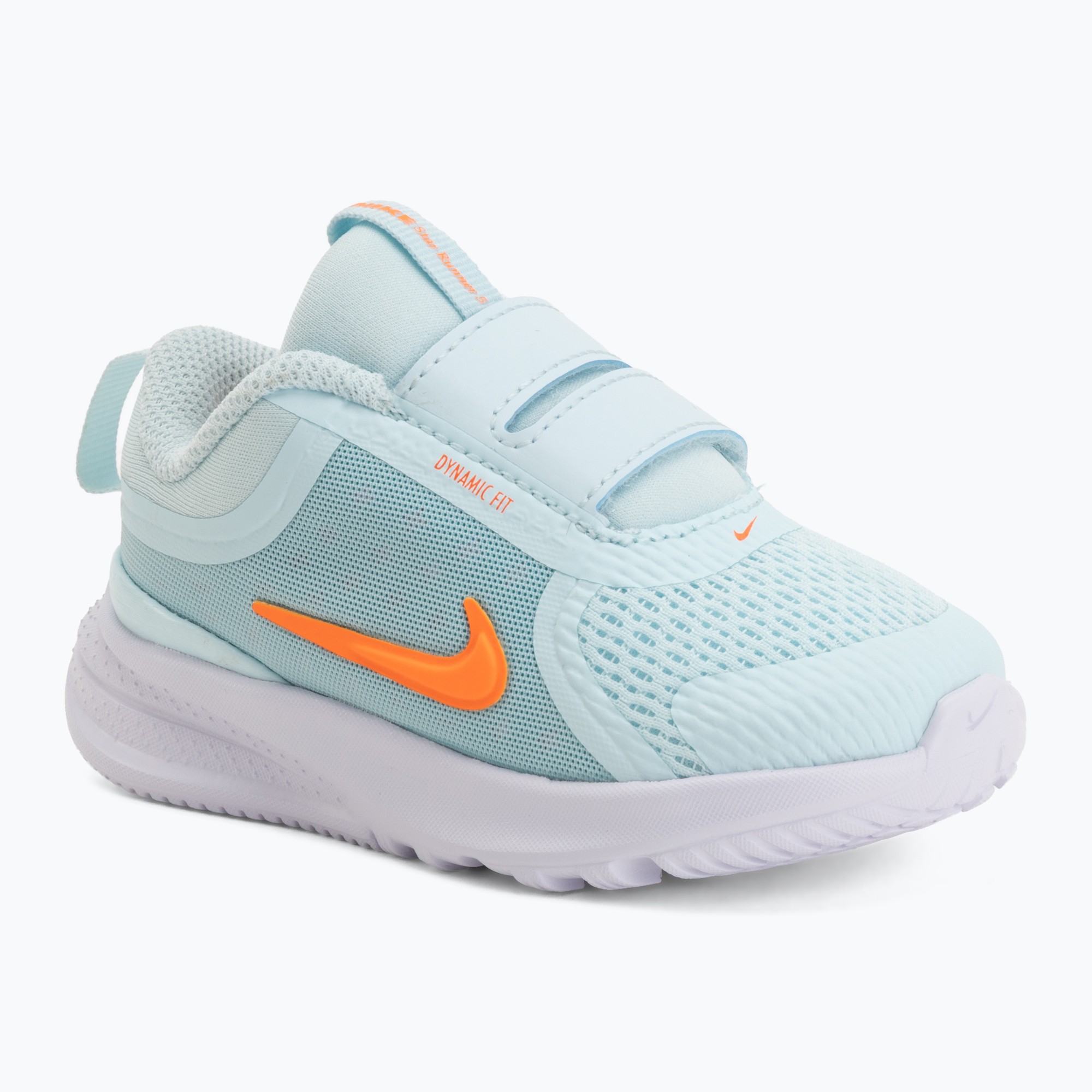 Buty dziecięce Nike Star Runner 5 glacier blue/energy/black/total orange 