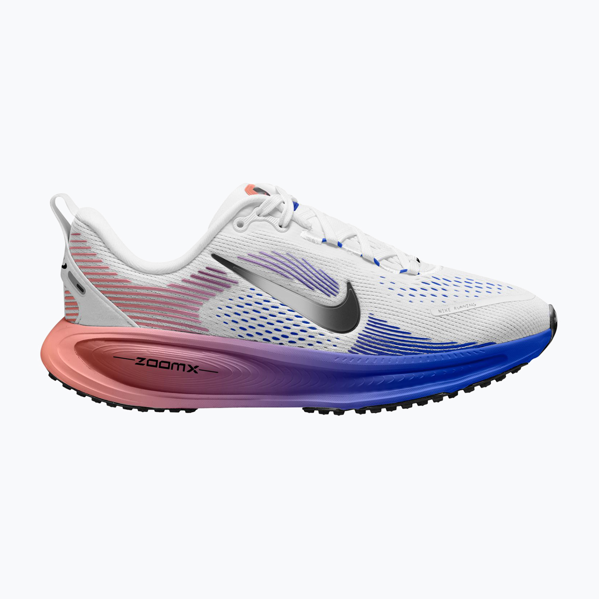 Buty do biegania dziecięce Nike Vomero 18 white/racer blue/atomic pink/black 
