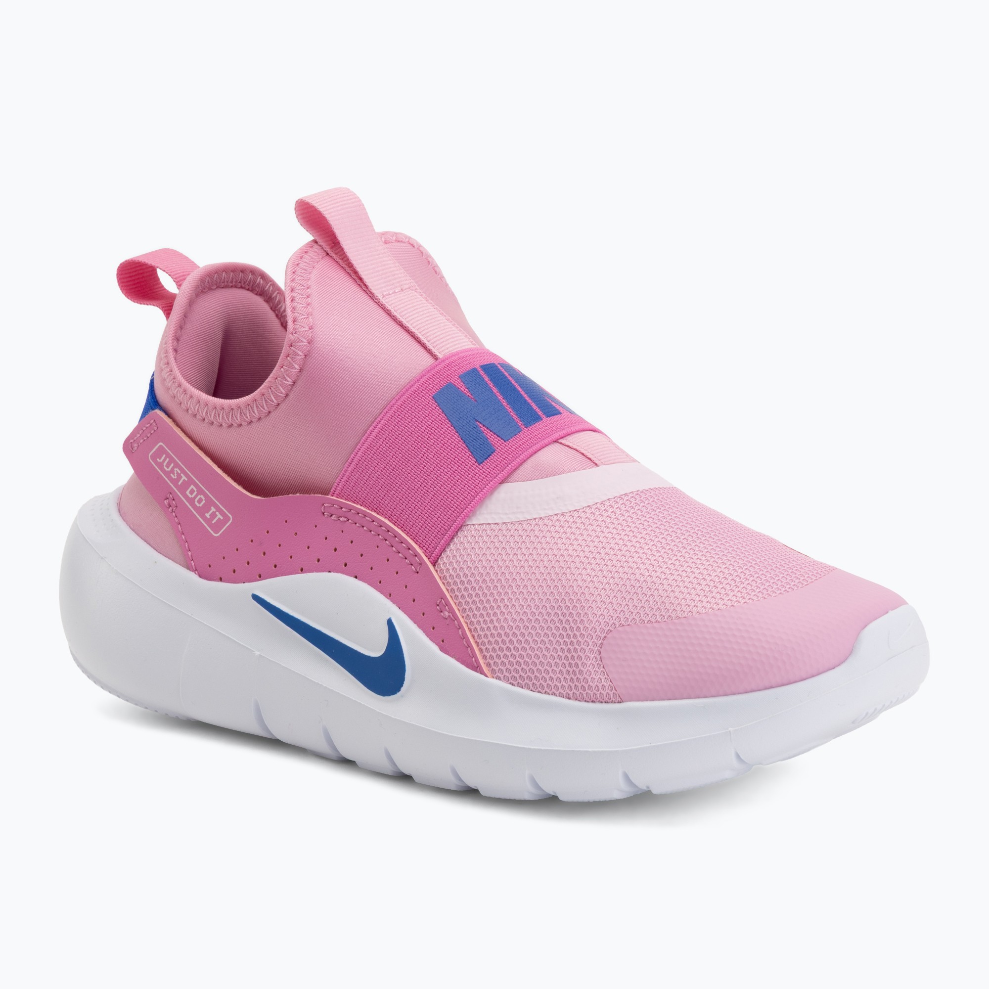 Buty dziecięce Nike Flex Runner 4 pink rise/playful pink/racer blue 