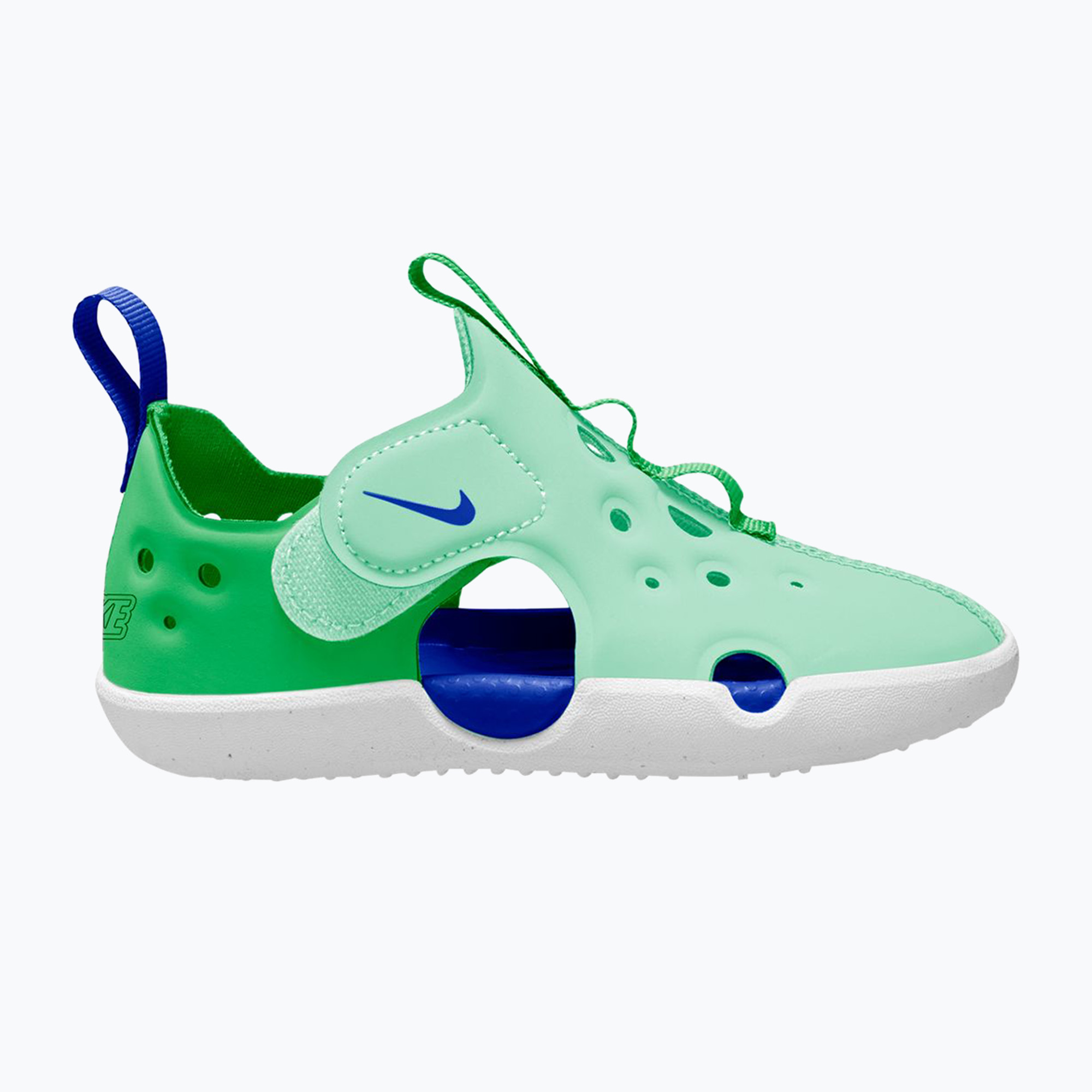 Детски сандали Nike Sunray Protect 4 Arctic Green/Green Spark/Racer Blue