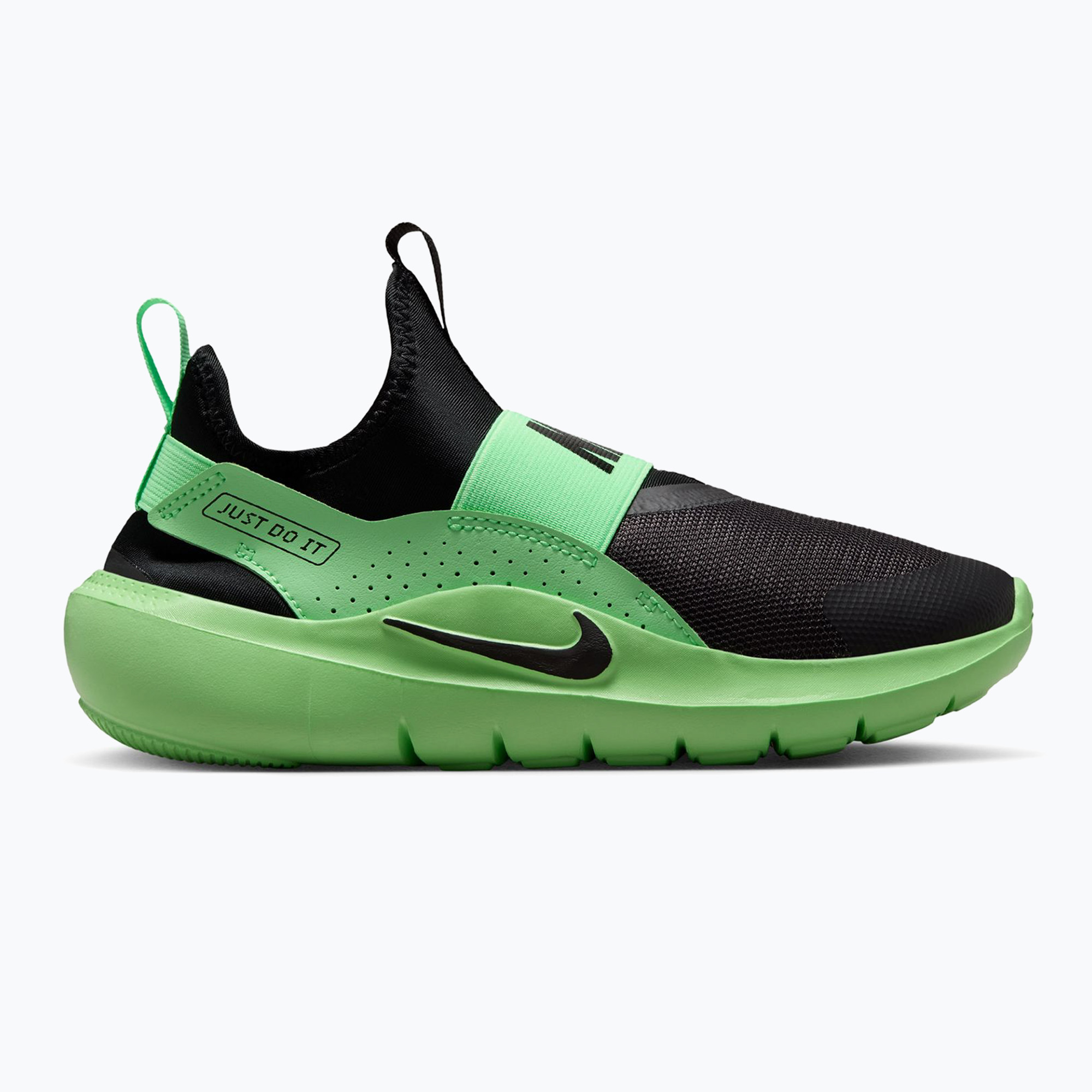 Buty dziecięce Nike Flex Runner 4 black/illusion green/black