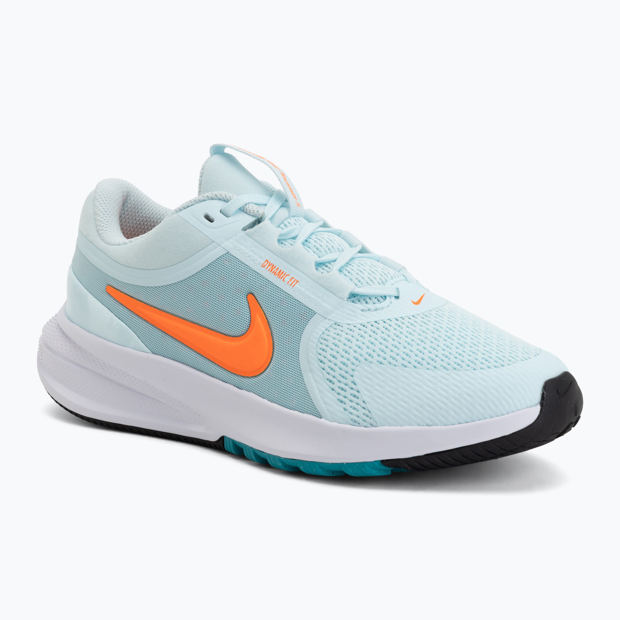 Buty do biegania dziecięce Nike Star Runner 5 glacier blue/energy/black/total orange 