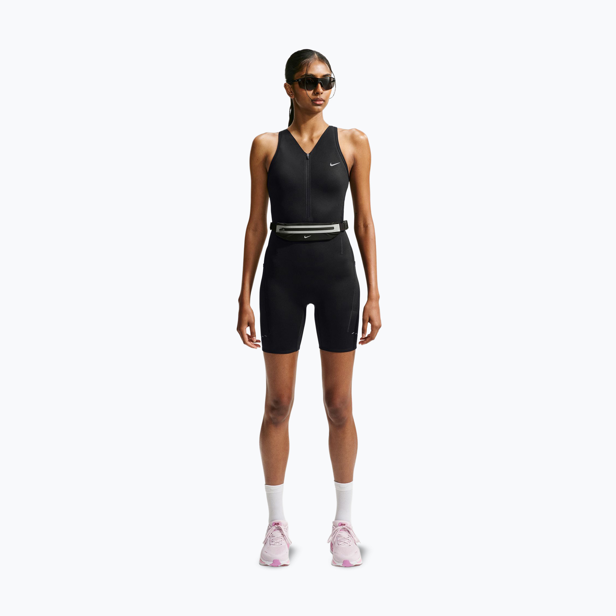 Kombinezon do biegania damski Nike Swift Dri-Fit black