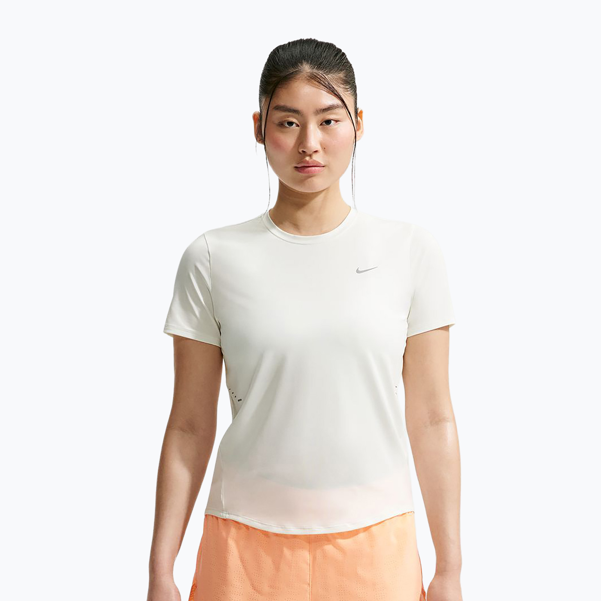 Koszulka do biegania damska Nike Swift Dri-Fit sail 