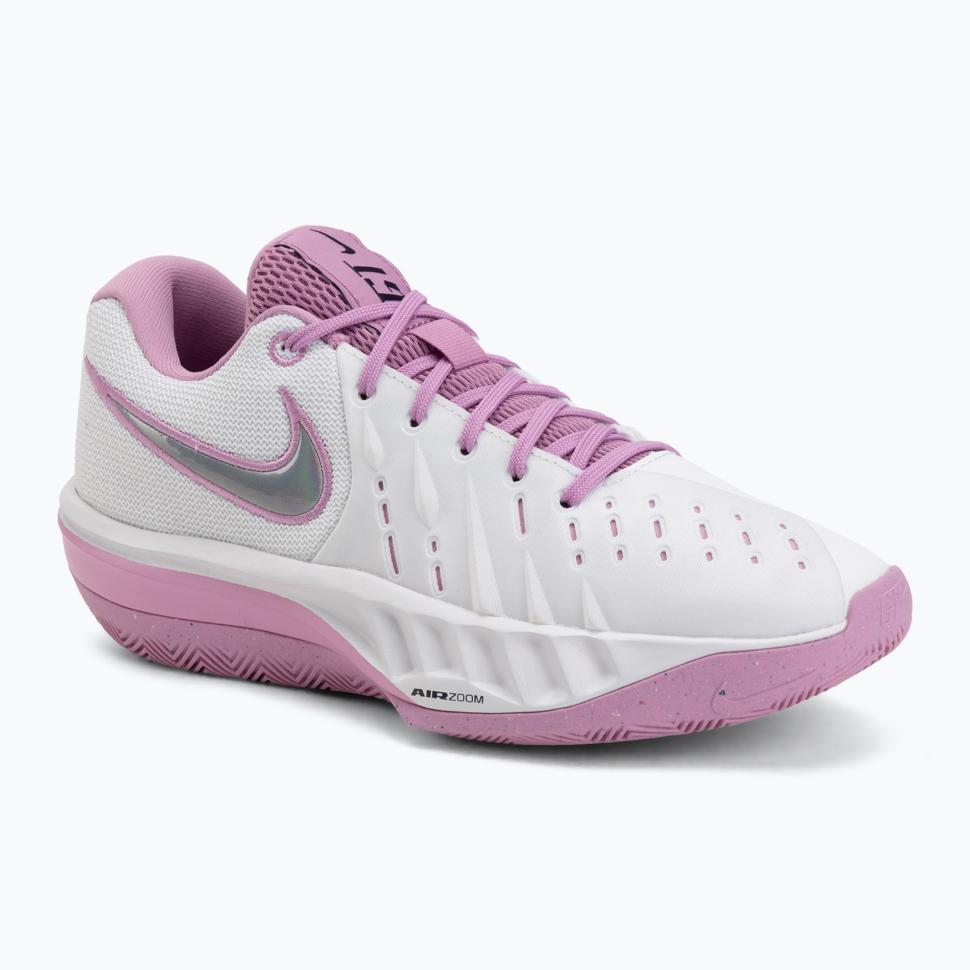 Buty do koszykówki męskie Nike G.T. Cut Academy 2 white/light magenta/purple dynasty