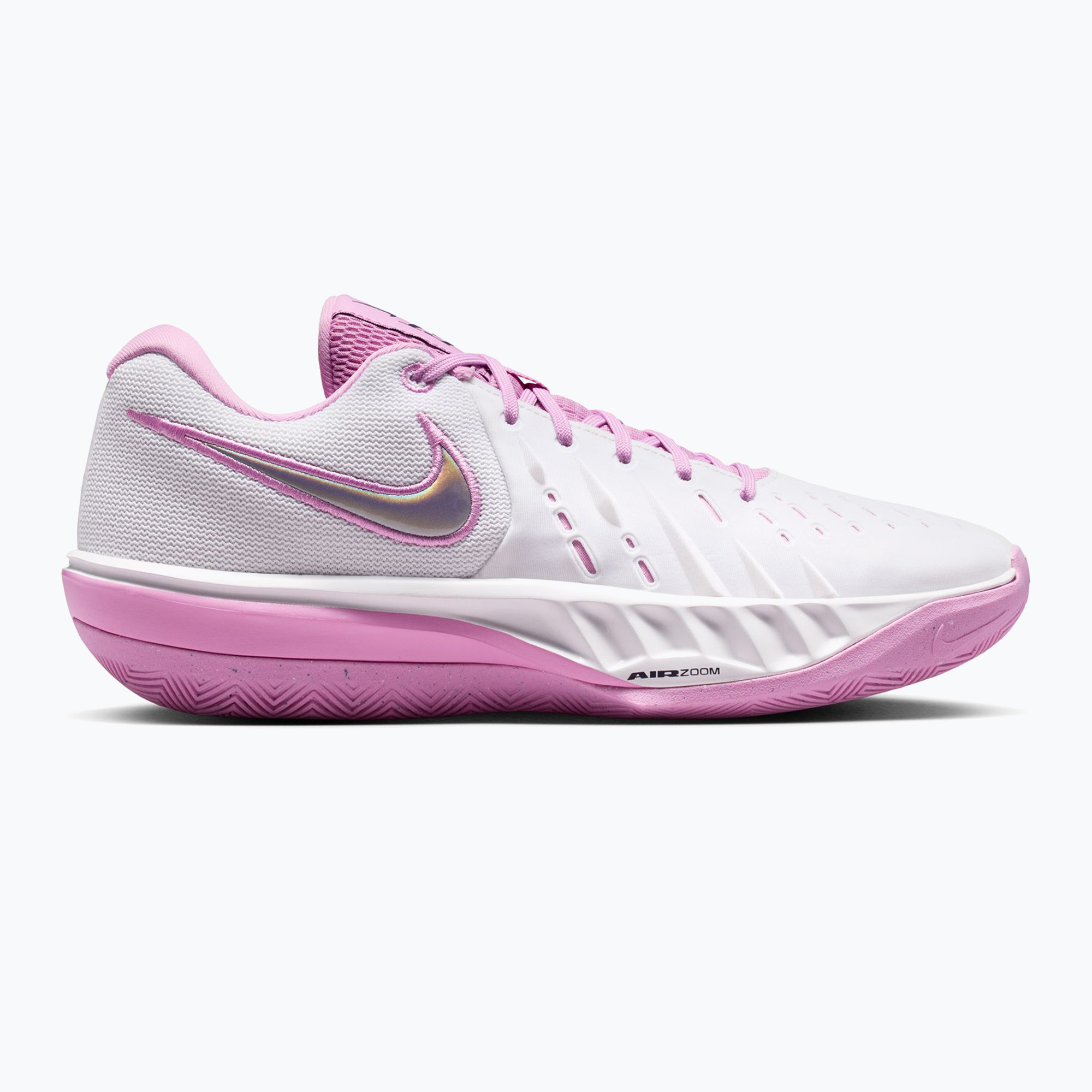 Buty do koszykówki męskie Nike G.T. Cut Academy 2 white/light magenta/purple dynasty 