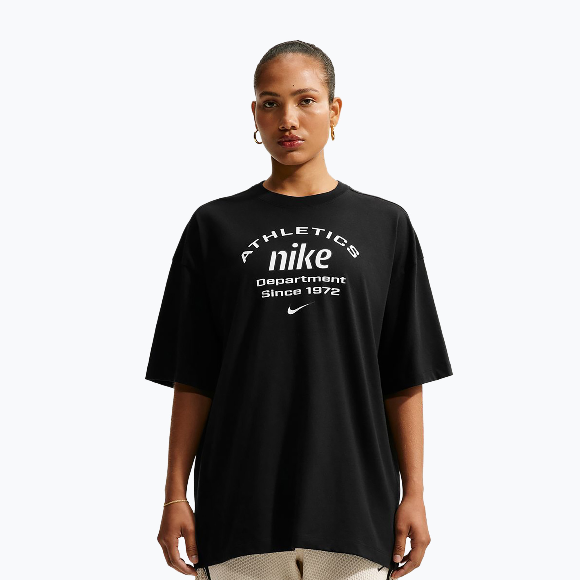 Dámske tričko Nike Sportswear Oversized Black