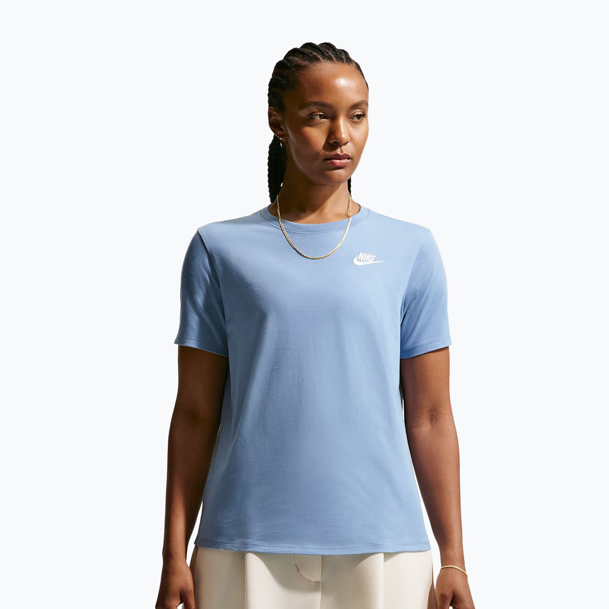 Dámske tričko Nike Sportswear Club Essentials work blue