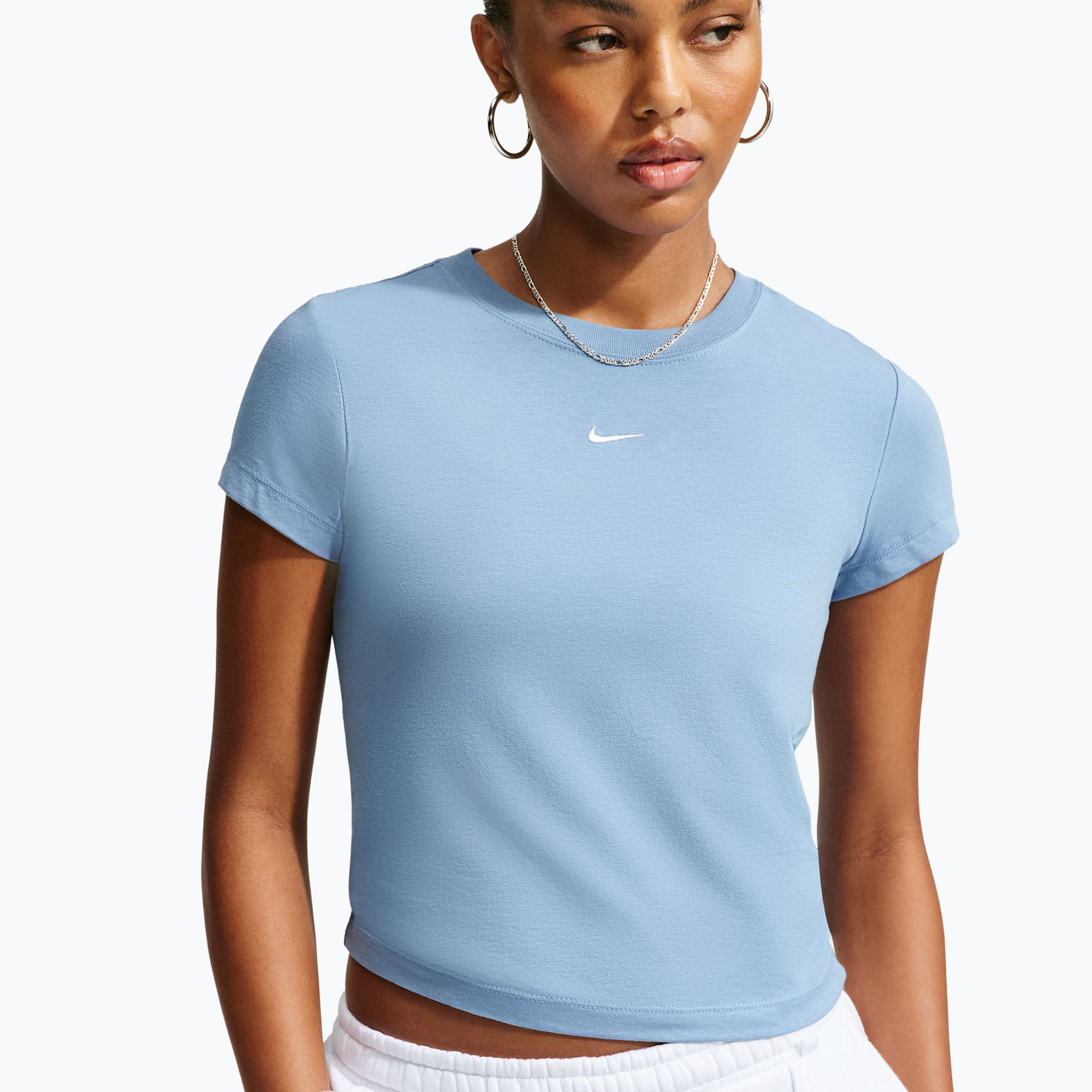 Koszulka damska Nike Sportswear Chill Knit work blue 