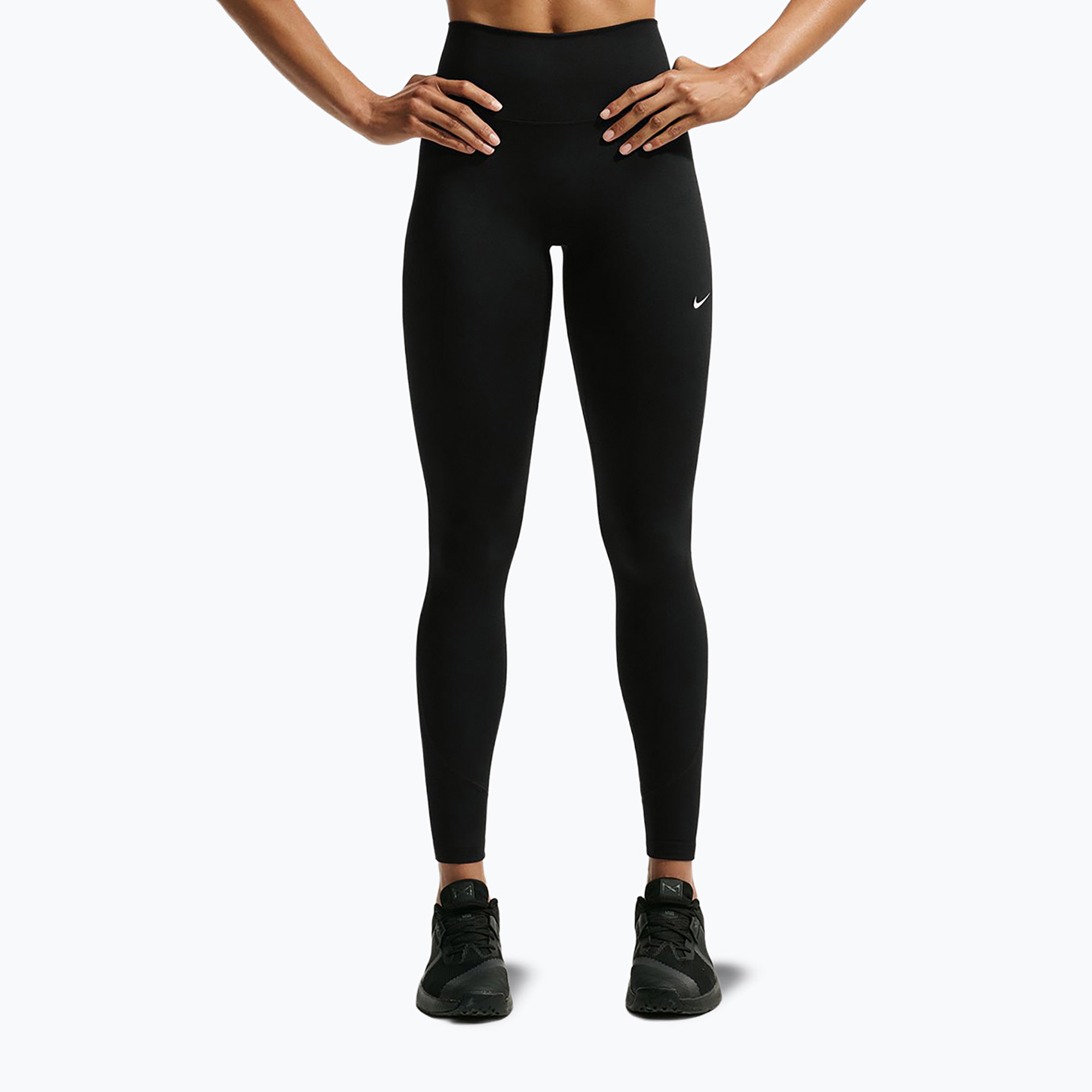 Дамски клин Nike One black/black/university red/white