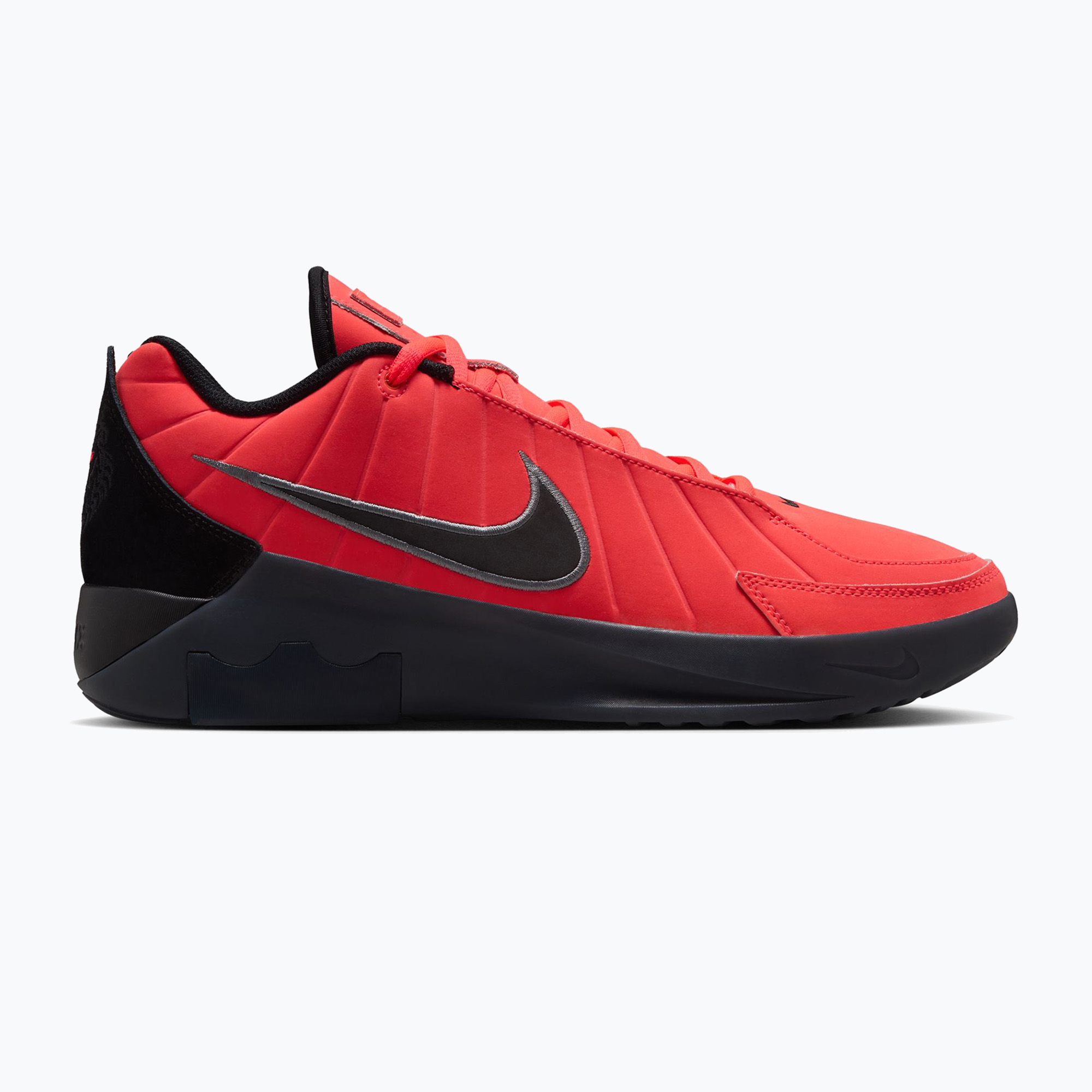 Buty do koszykówki męskie Nike LeBron Witness 9 bright crimson/smoke grey/black 